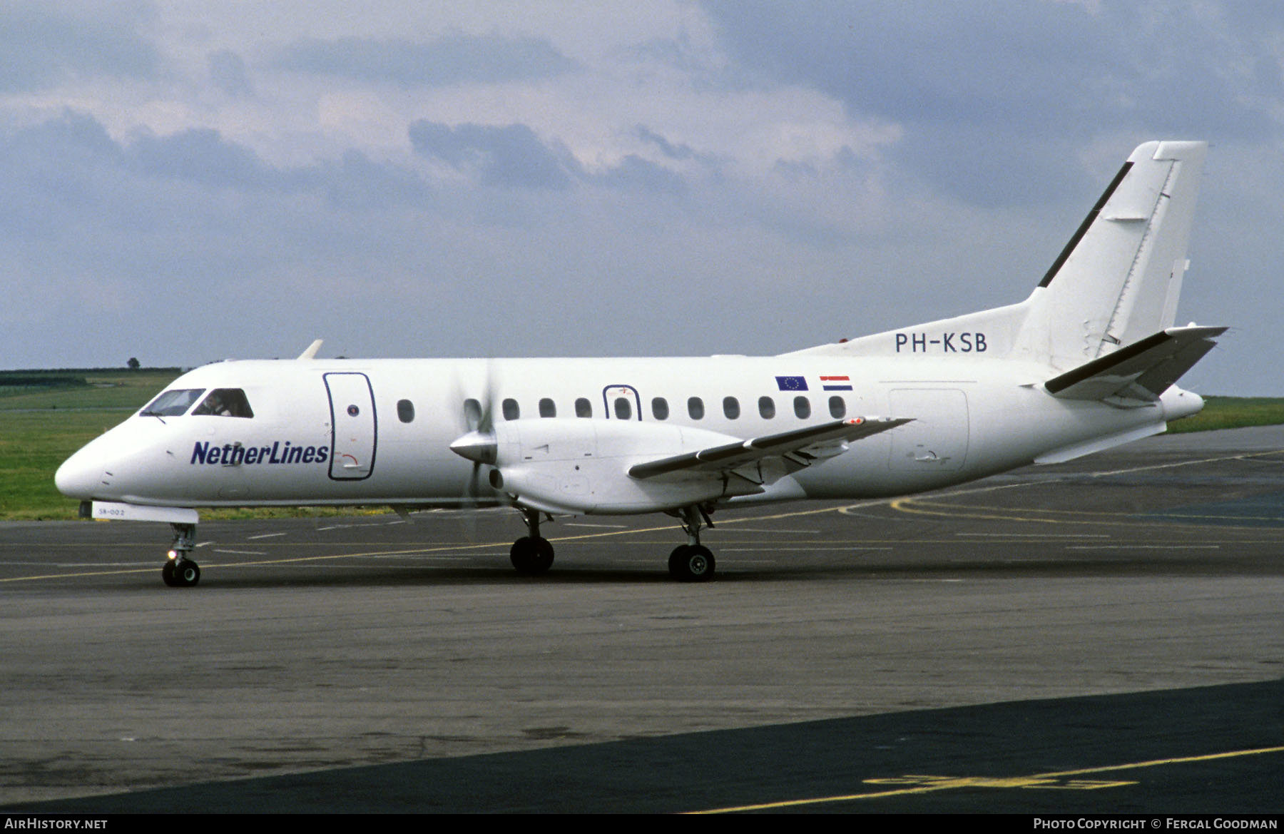 Aircraft Photo of PH-KSB | Saab 340B | Netherlines | AirHistory.net #651691