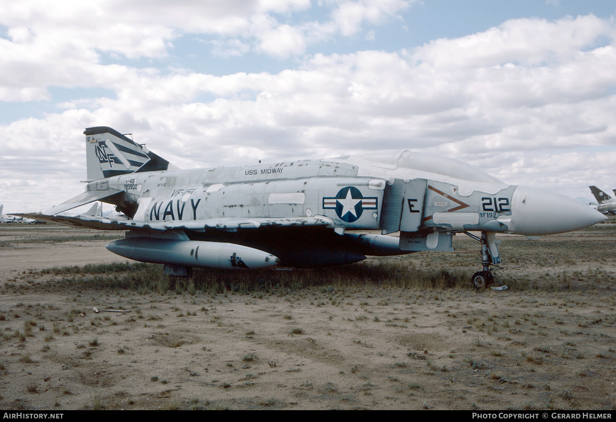 Aircraft Photo of 153900 | McDonnell Douglas F-4S Phantom II | USA - Navy | AirHistory.net #651695