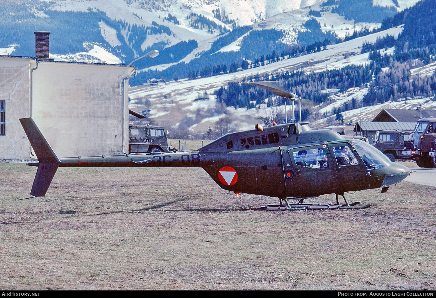 Aircraft Photo of 3C-OB | OH-58B Kiowa (206A) | Austria - Air Force | AirHistory.net #651696