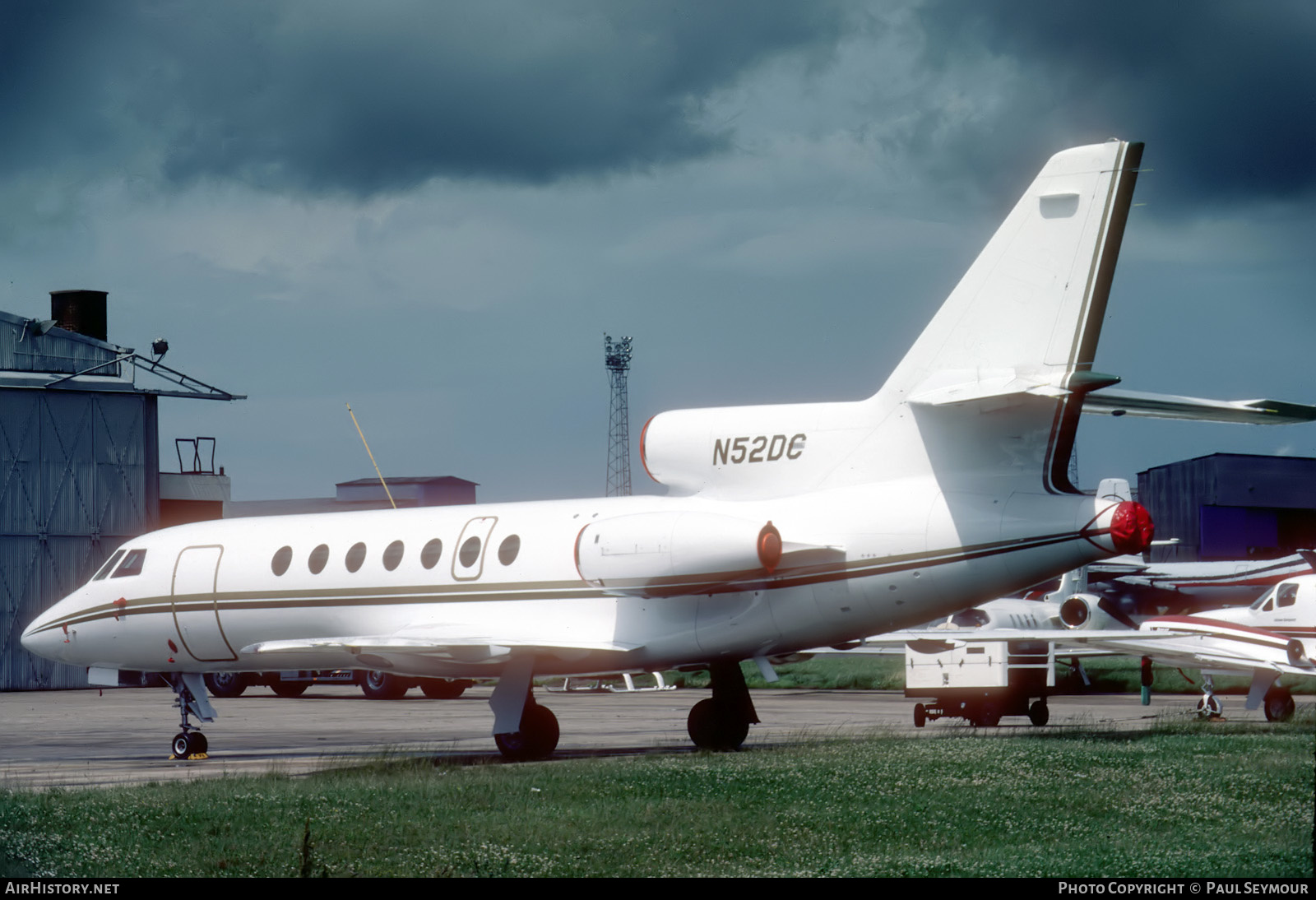 Aircraft Photo of N52DC | Dassault Falcon 50 | AirHistory.net #651698