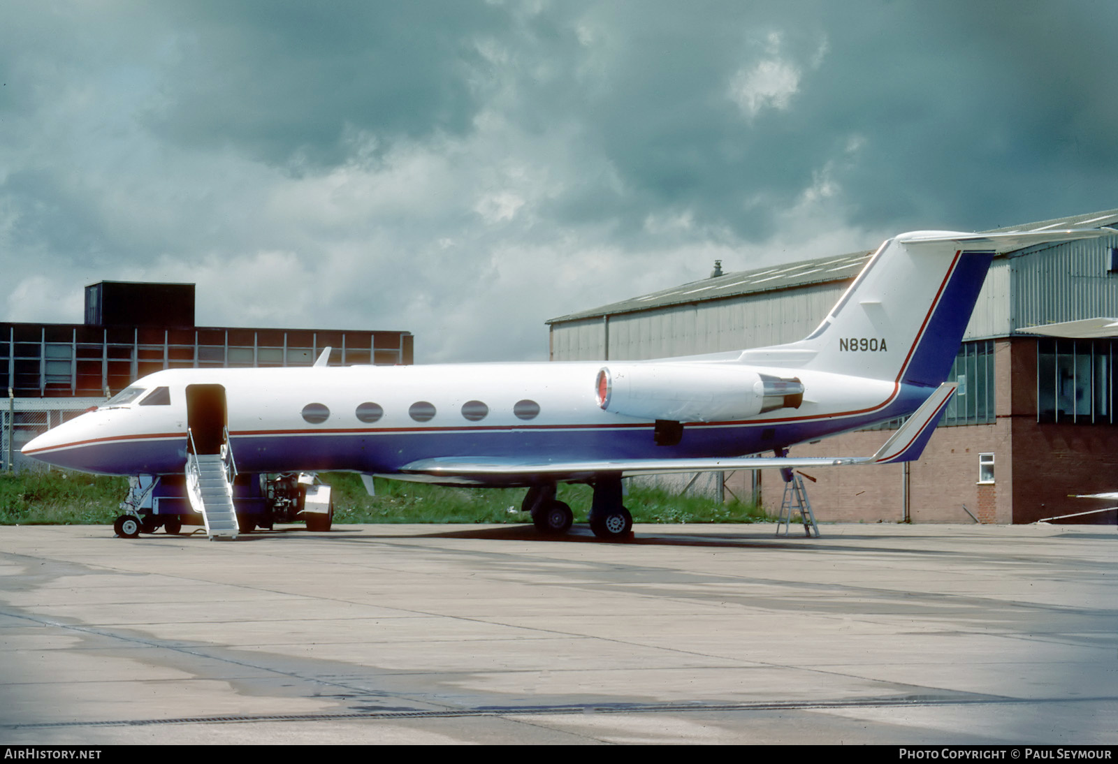 Aircraft Photo of N890A | Gulfstream American G-1159A Gulfstream III | AirHistory.net #651699