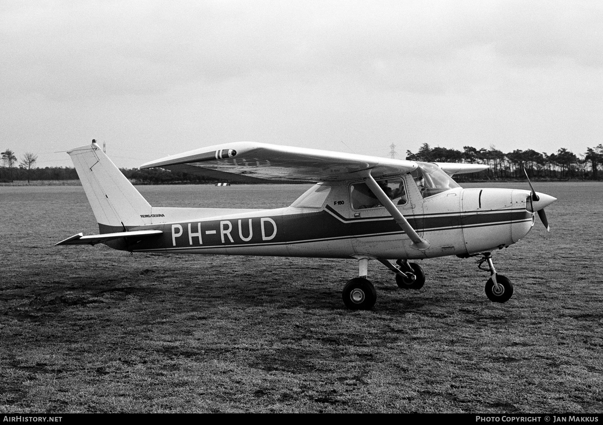 Aircraft Photo of PH-RUD | Reims F150M | AirHistory.net #651701