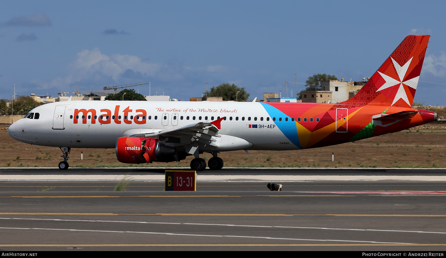 Aircraft Photo of 9H-AEP | Airbus A320-214 | Air Malta | AirHistory.net #651704