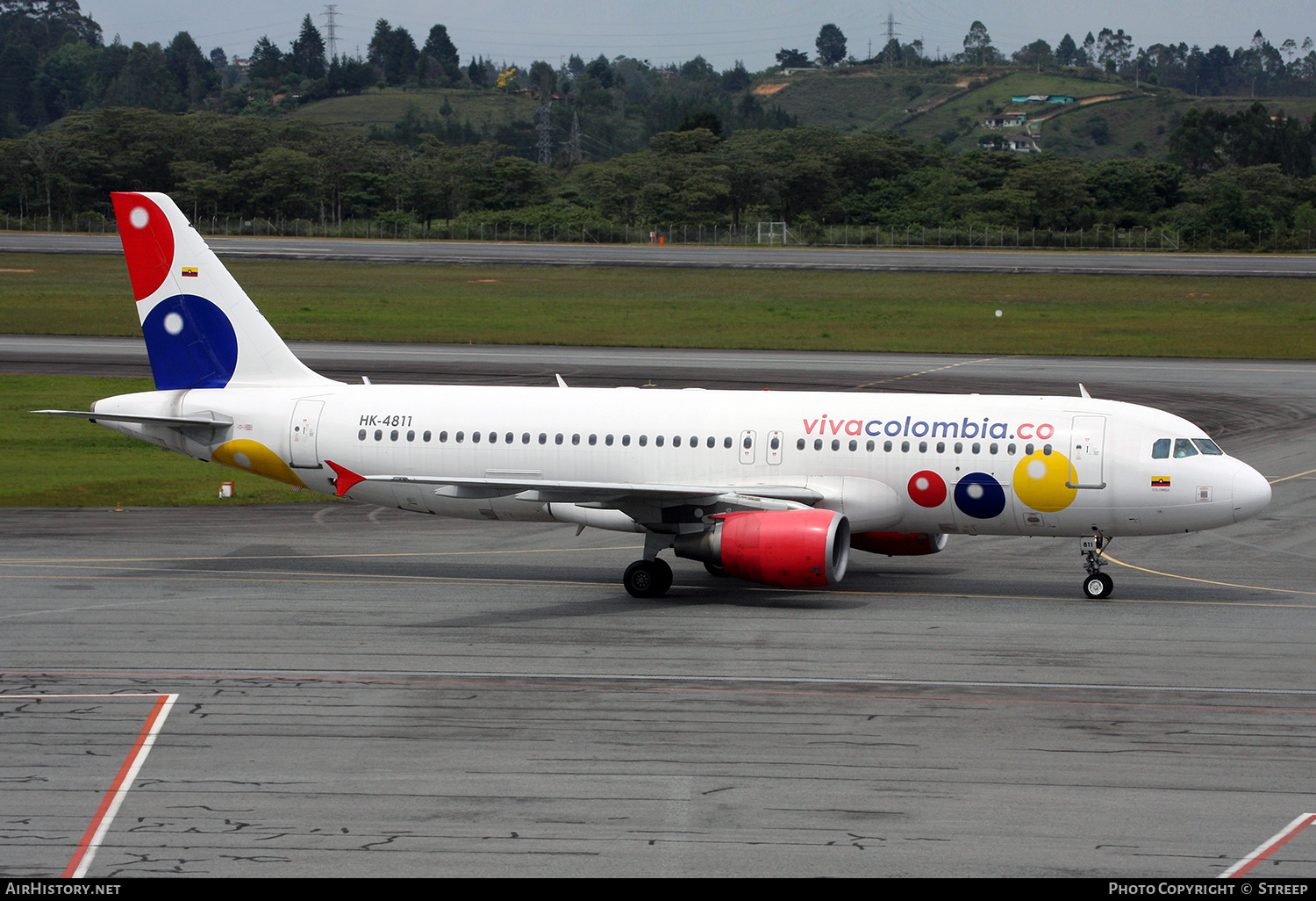 Aircraft Photo of HK-4811 | Airbus A320-214 | Viva Colombia | AirHistory.net #651713