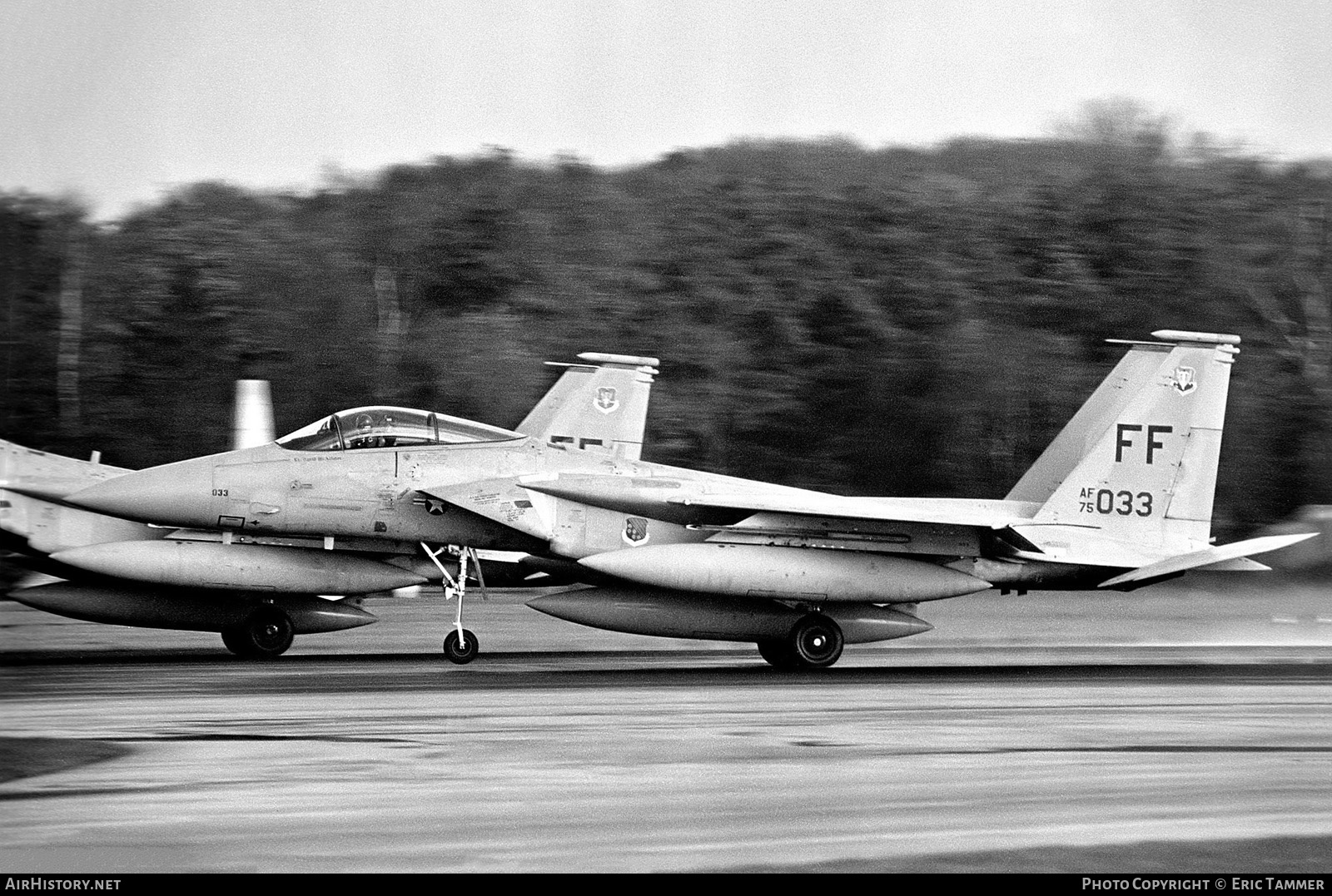 Aircraft Photo of 75-0033 / AF75-033 | McDonnell Douglas F-15A Eagle | USA - Air Force | AirHistory.net #651717