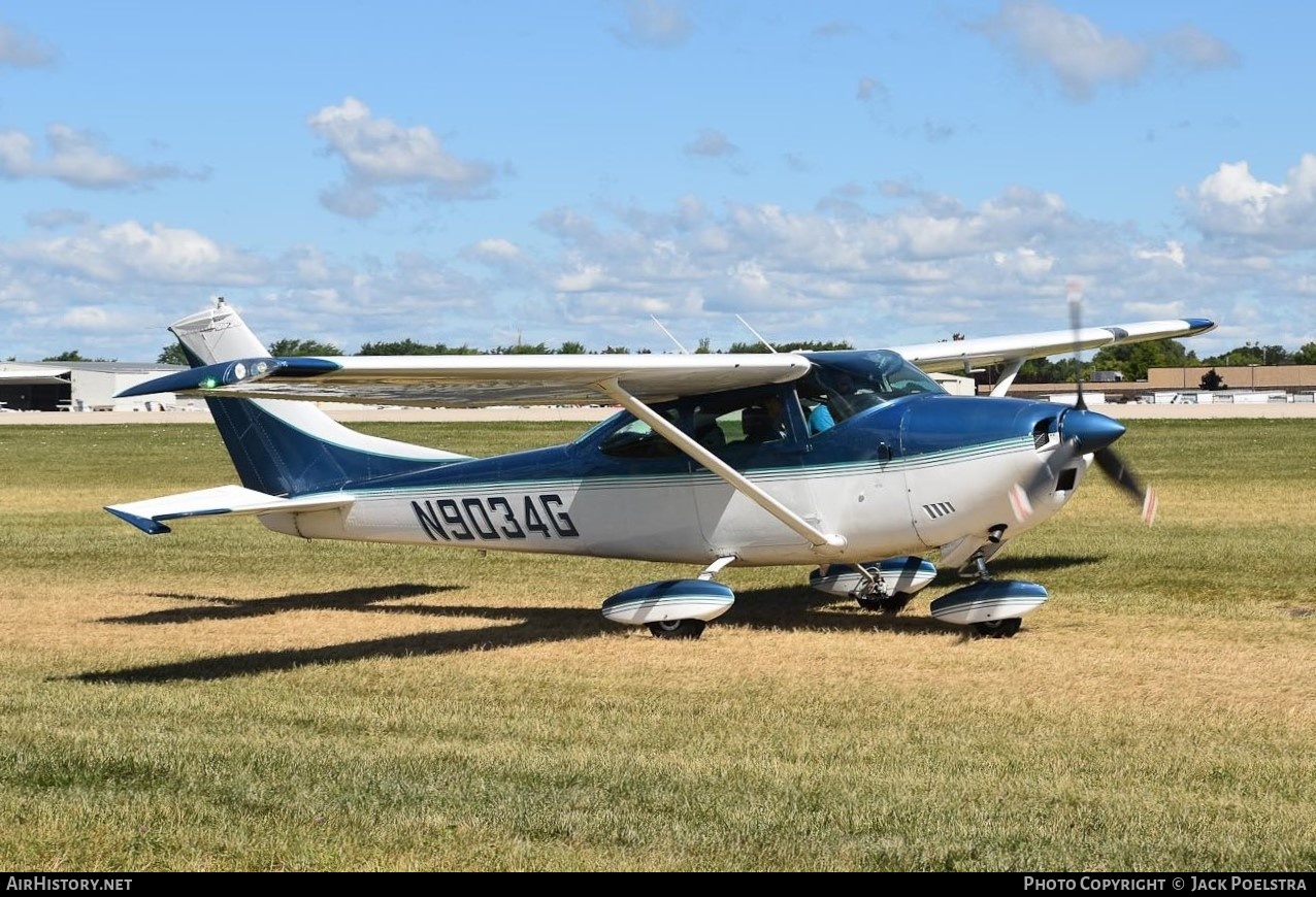 Aircraft Photo of N9034G | Cessna 182N Skylane | AirHistory.net #651718