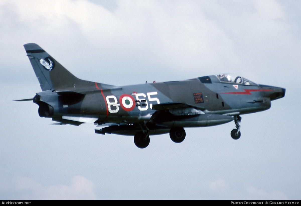 Aircraft Photo of MM6958 | Fiat G-91Y | Italy - Air Force | AirHistory.net #651721