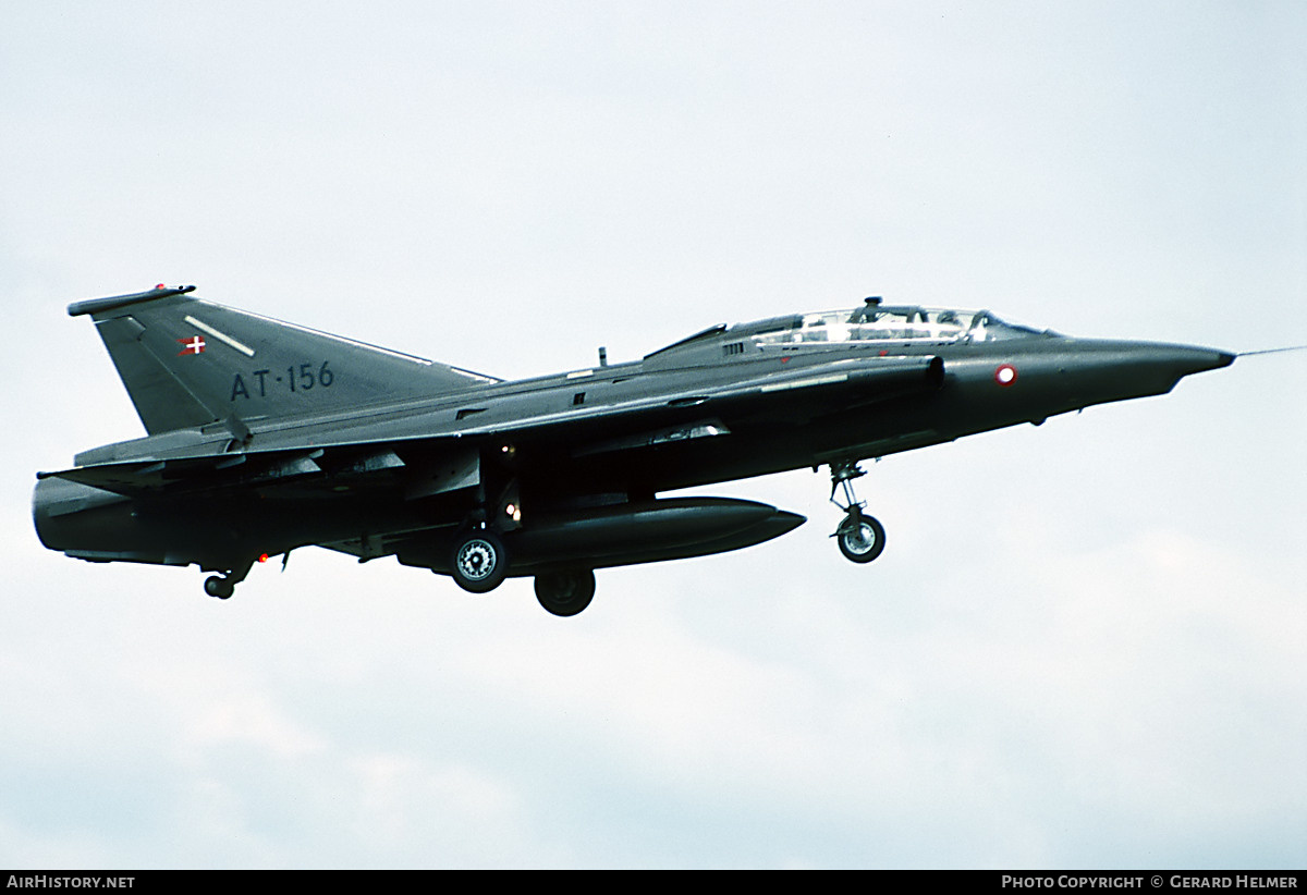 Aircraft Photo of AT-156 | Saab TF-35 Draken | Denmark - Air Force | AirHistory.net #651722