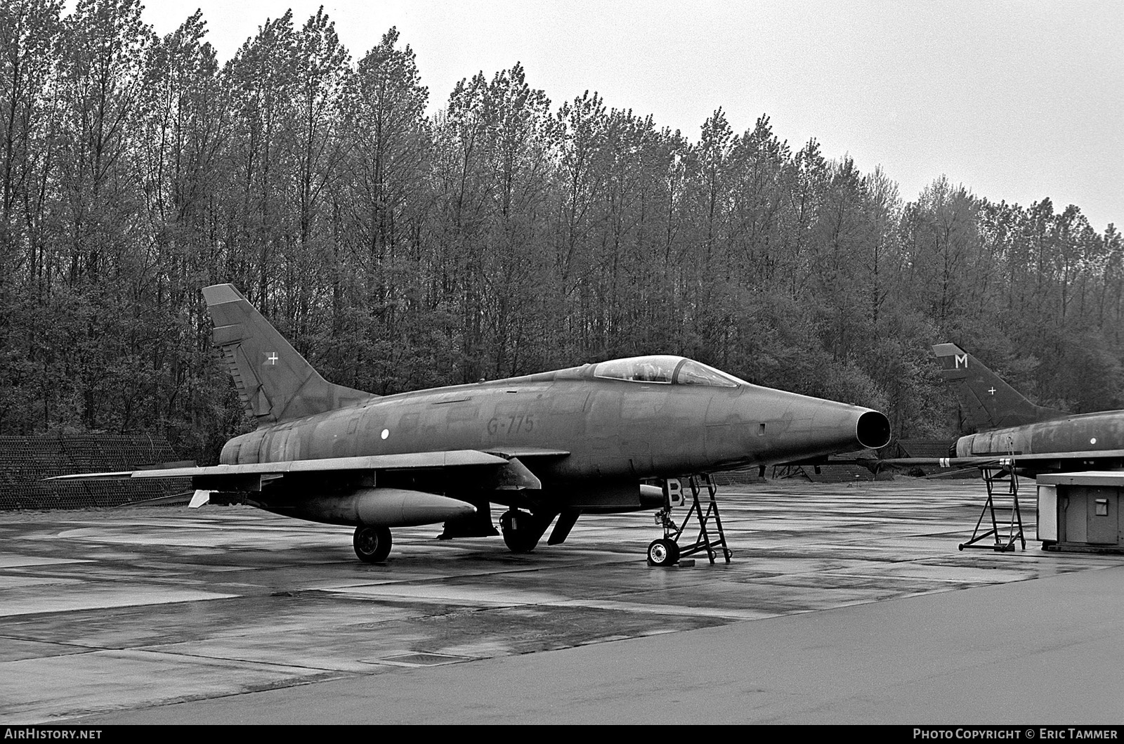 Aircraft Photo of G-775 | North American F-100D Super Sabre | Denmark - Air Force | AirHistory.net #651723