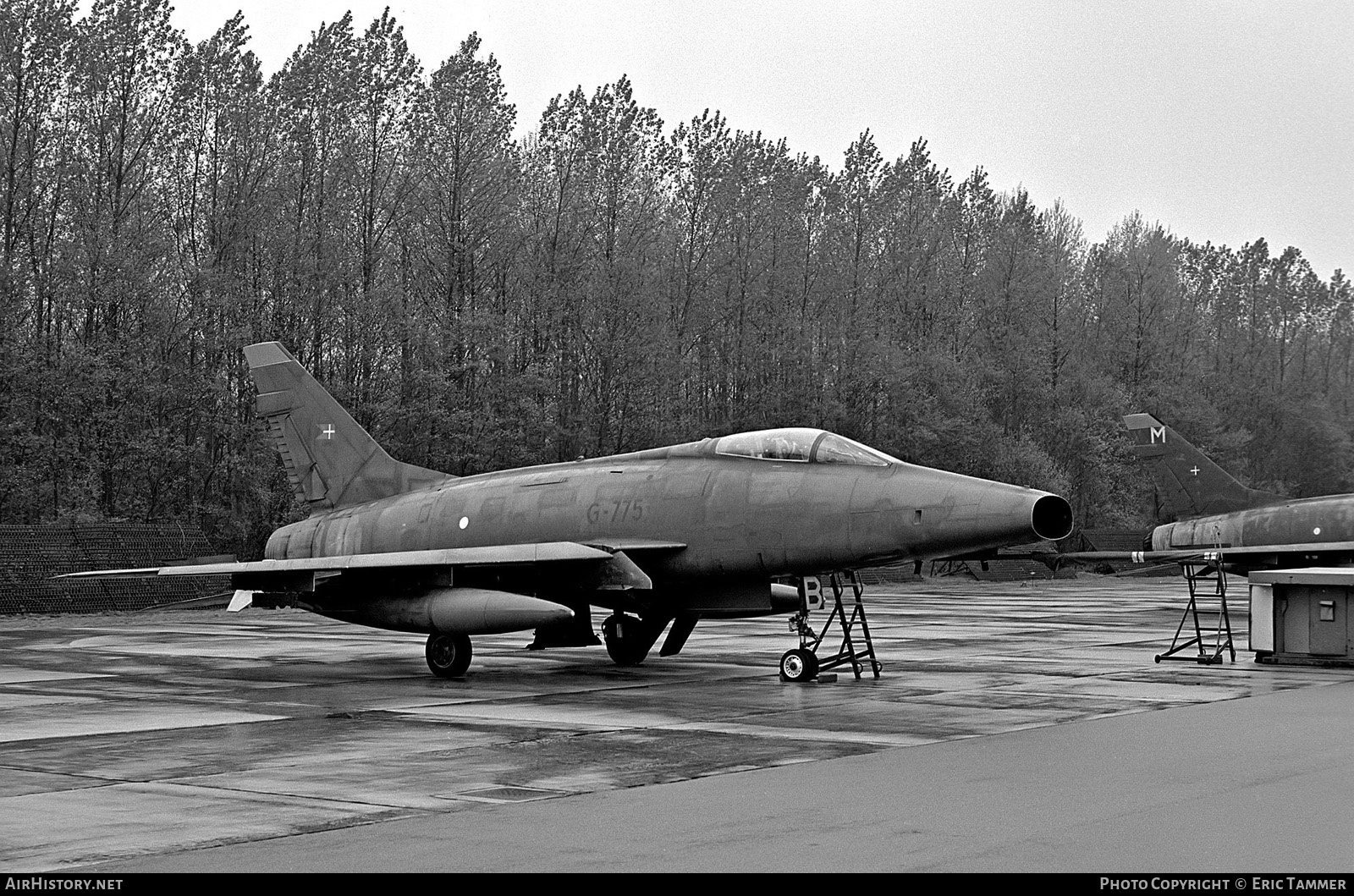 Aircraft Photo of G-775 | North American F-100D Super Sabre | Denmark - Air Force | AirHistory.net #651723