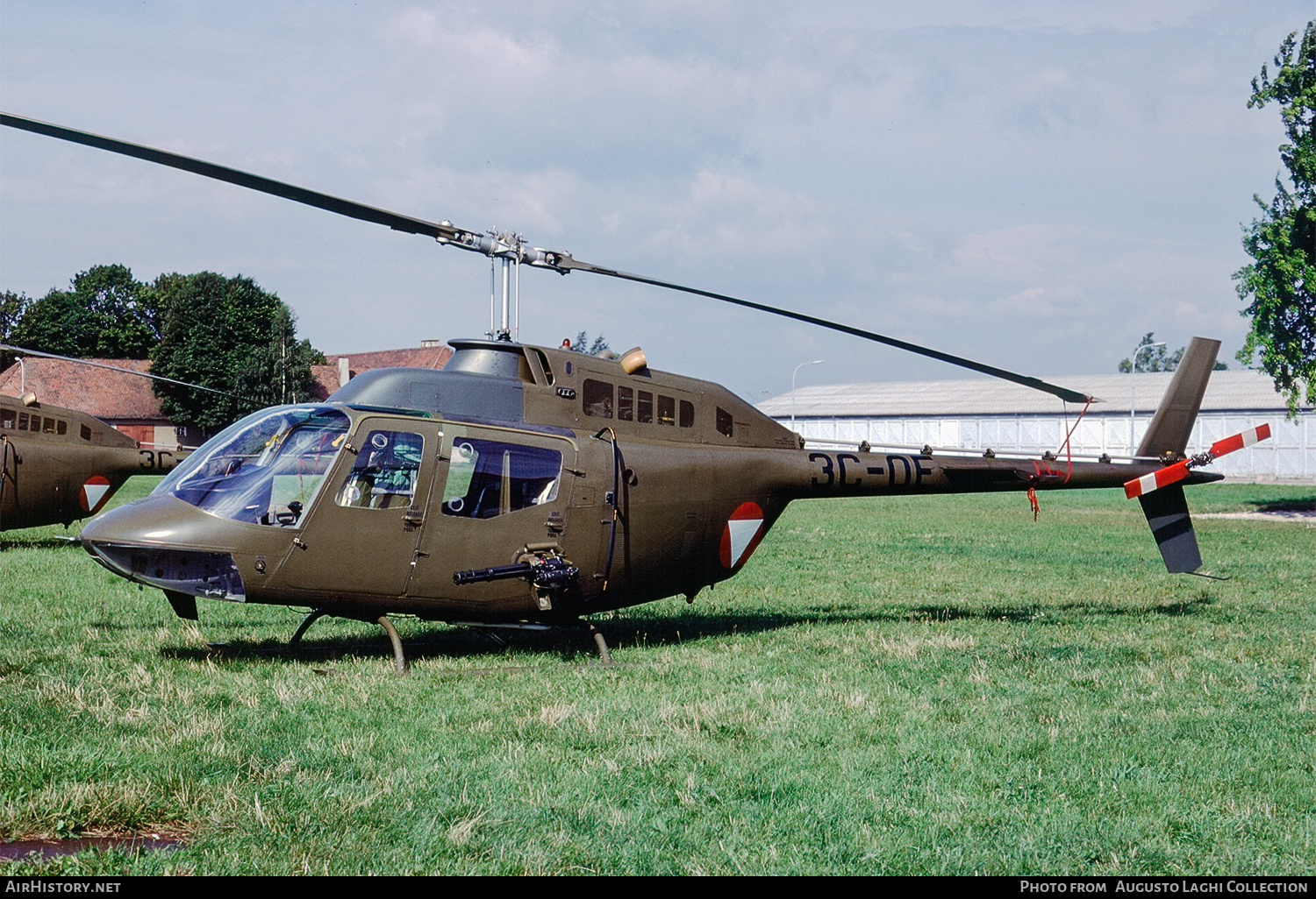 Aircraft Photo of 3C-OE | OH-58B Kiowa (206A) | Austria - Air Force | AirHistory.net #651724