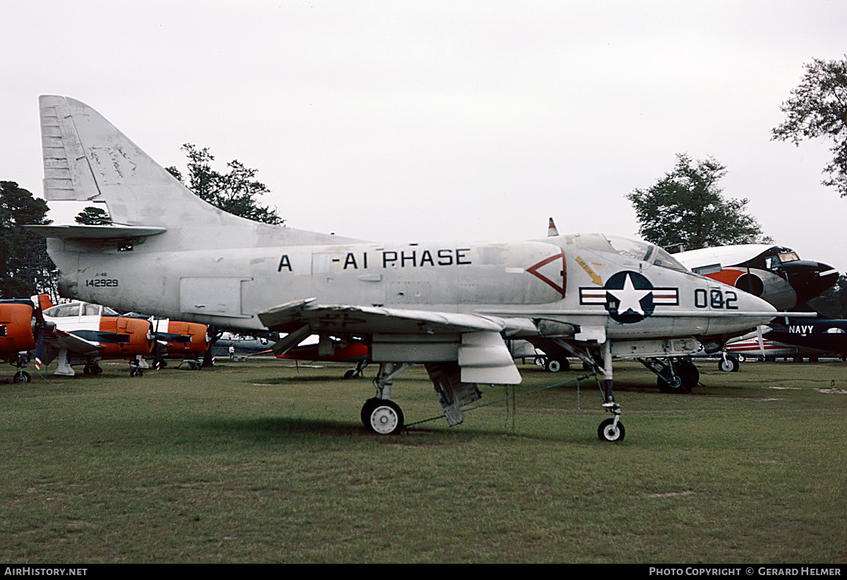 Aircraft Photo of 142929 | Douglas A-4B Skyhawk | USA - Navy | AirHistory.net #651725