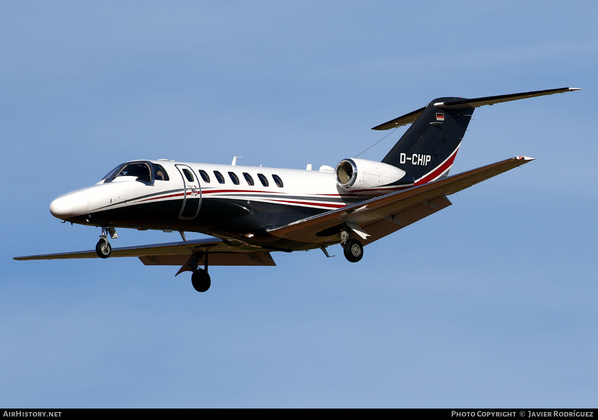 Aircraft Photo of D-CHIP | Cessna 525B CitationJet CJ3+ | AirHistory.net #651727