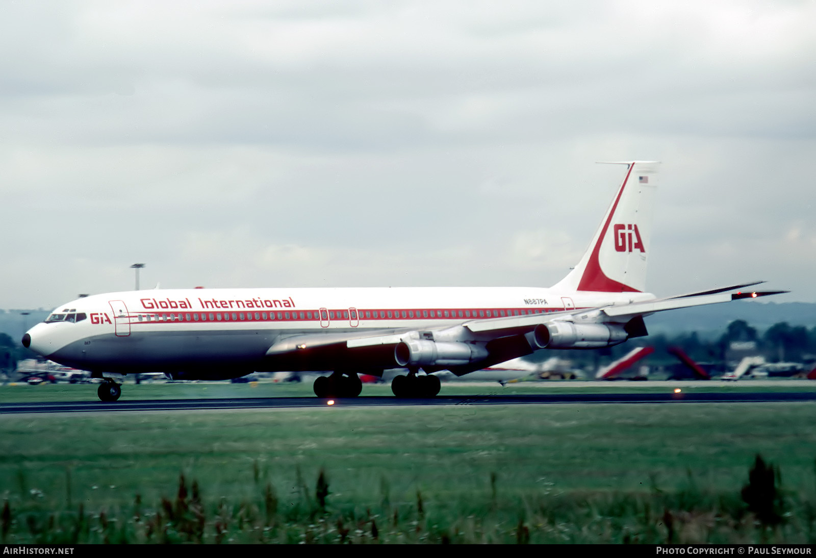 Aircraft Photo of N887PA | Boeing 707-321B | Global International Airways - GIA | AirHistory.net #651728