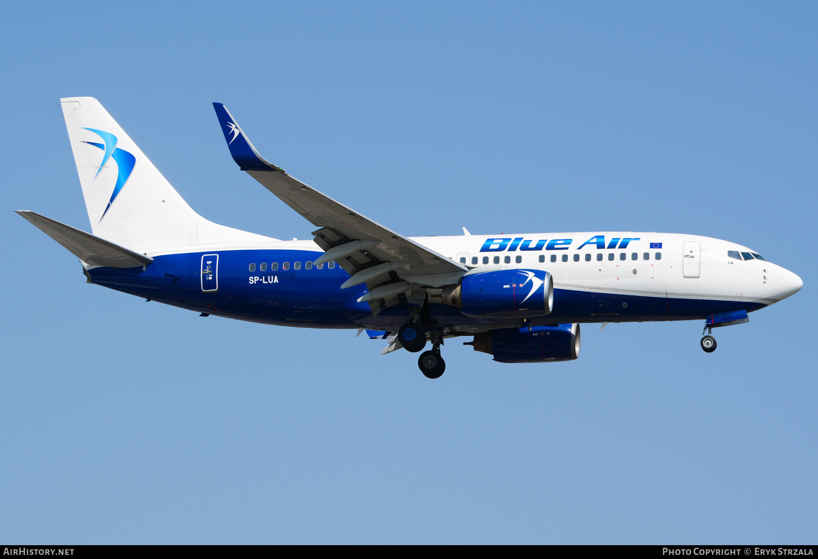 Aircraft Photo of SP-LUA | Boeing 737-79P | LOT Polish Airlines - Polskie Linie Lotnicze | AirHistory.net #651729