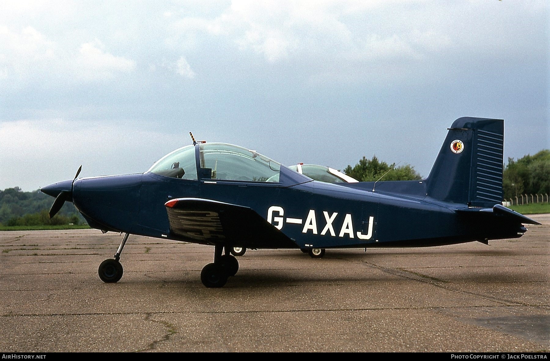 Aircraft Photo of G-AXAJ | AESL Airtourer 150 | AirHistory.net #651734