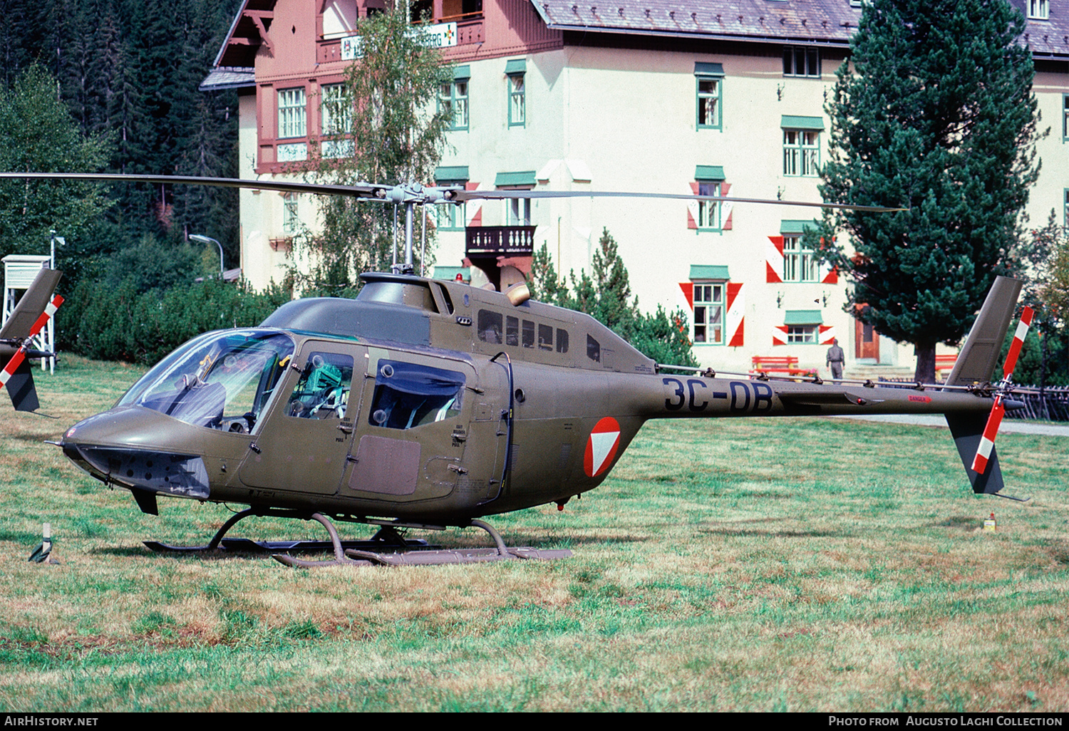 Aircraft Photo of 3C-OB | Bell OH-58B Kiowa (206A-1) | Austria - Air Force | AirHistory.net #651735