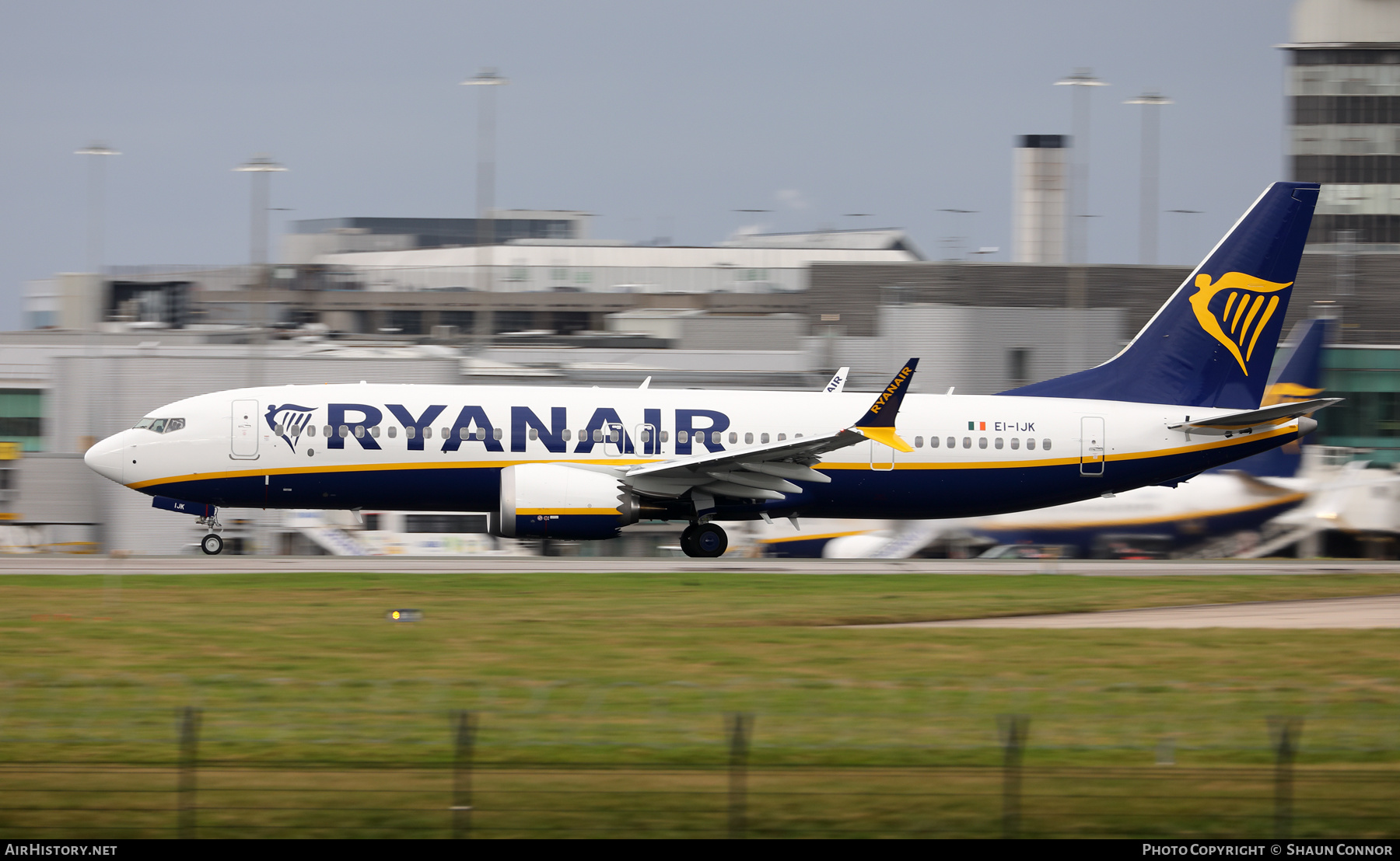 Aircraft Photo of EI-IJK | Boeing 737-8200 Max 200 | Ryanair | AirHistory.net #651737