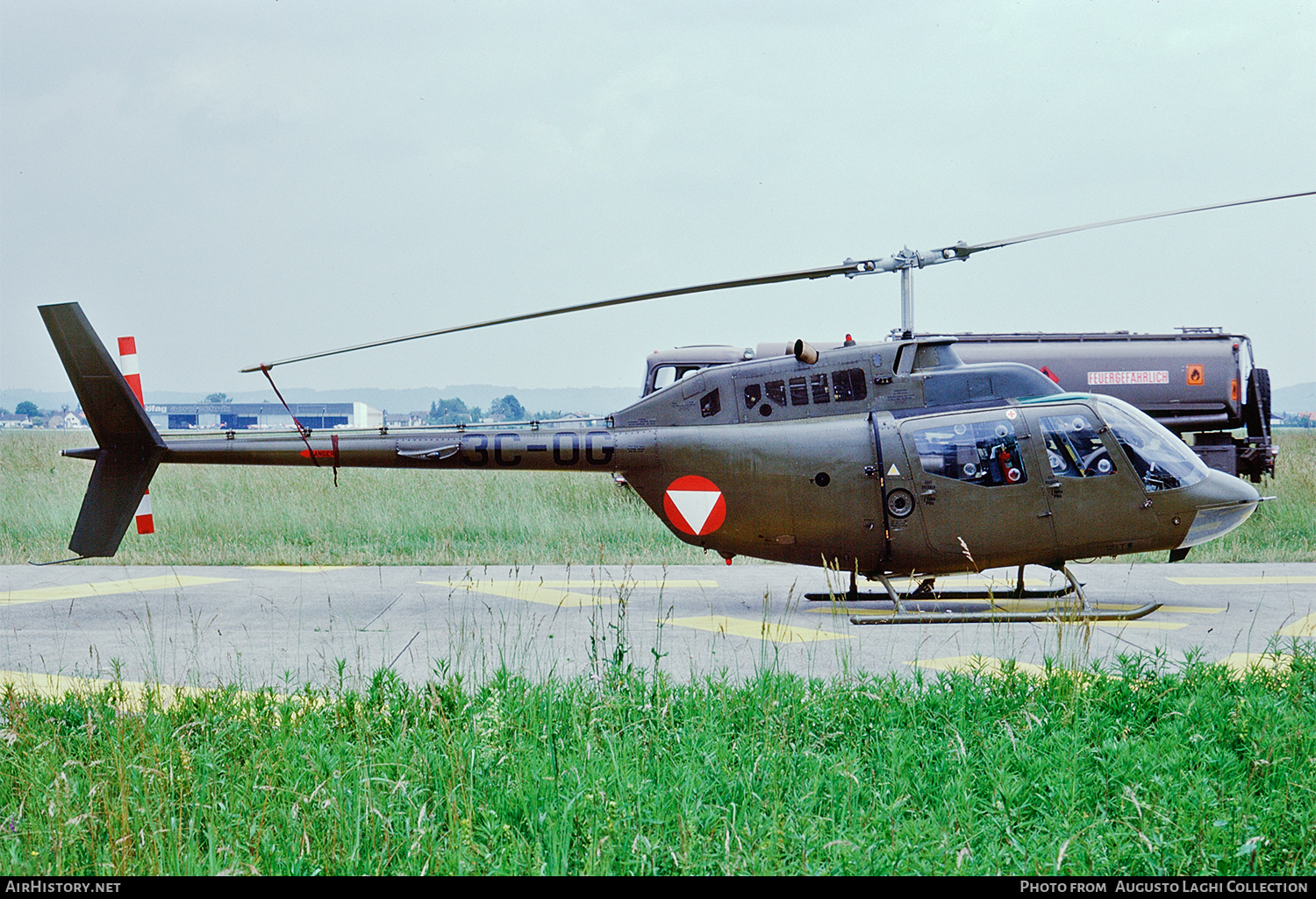 Aircraft Photo of 3C-OG | Bell OH-58B Kiowa (206A-1) | Austria - Air Force | AirHistory.net #651739