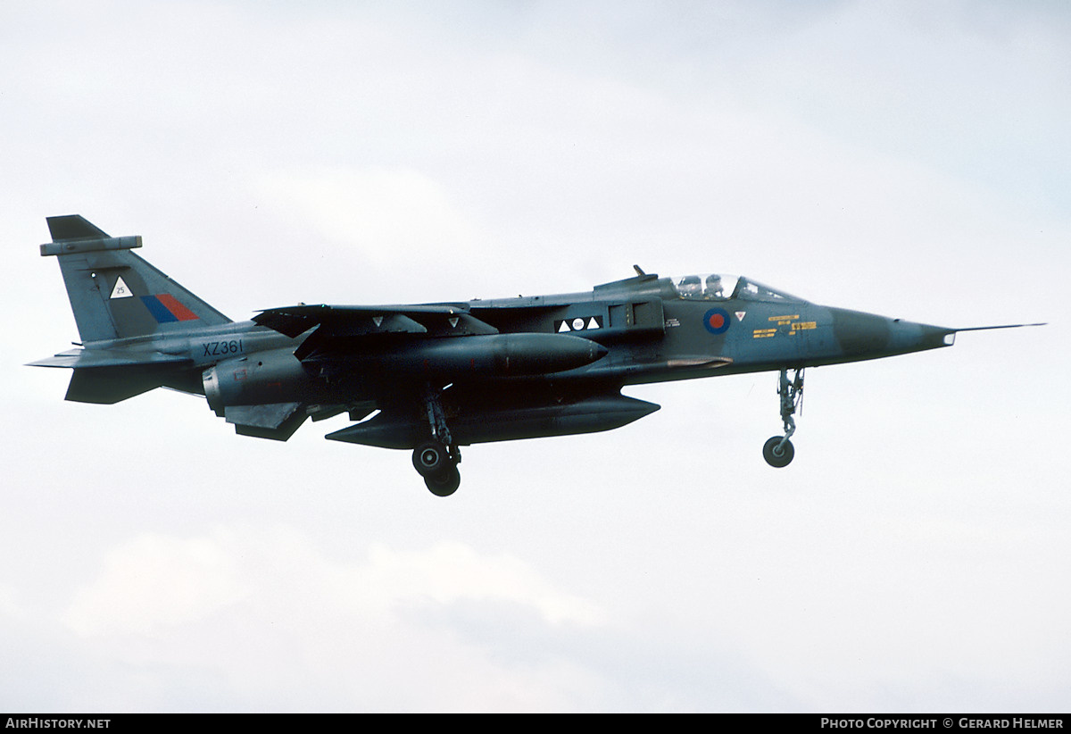 Aircraft Photo of XZ361 | Sepecat Jaguar GR1A | UK - Air Force | AirHistory.net #651744
