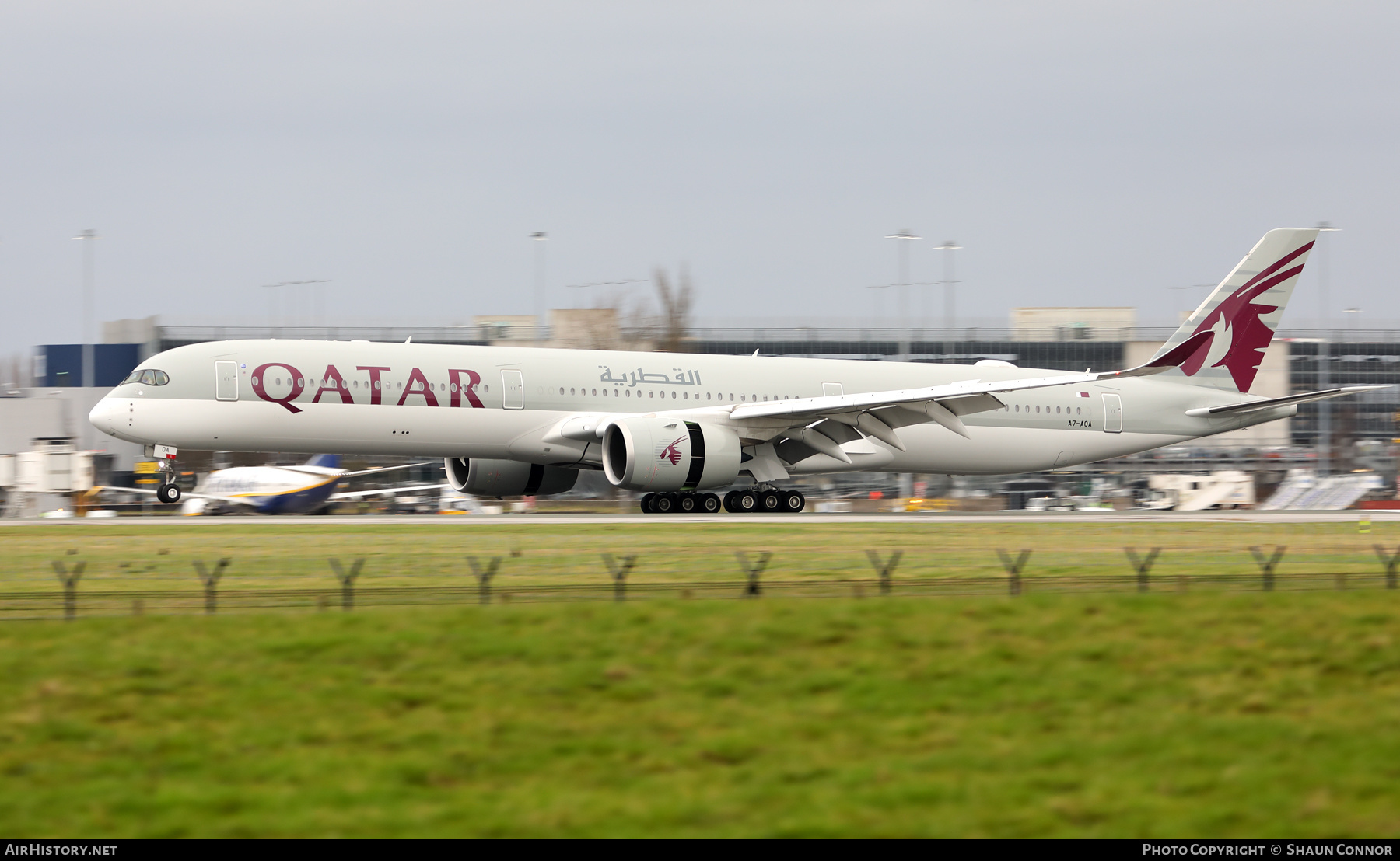 Aircraft Photo of A7-AOA | Airbus A350-1041 | Qatar Airways | AirHistory.net #651746