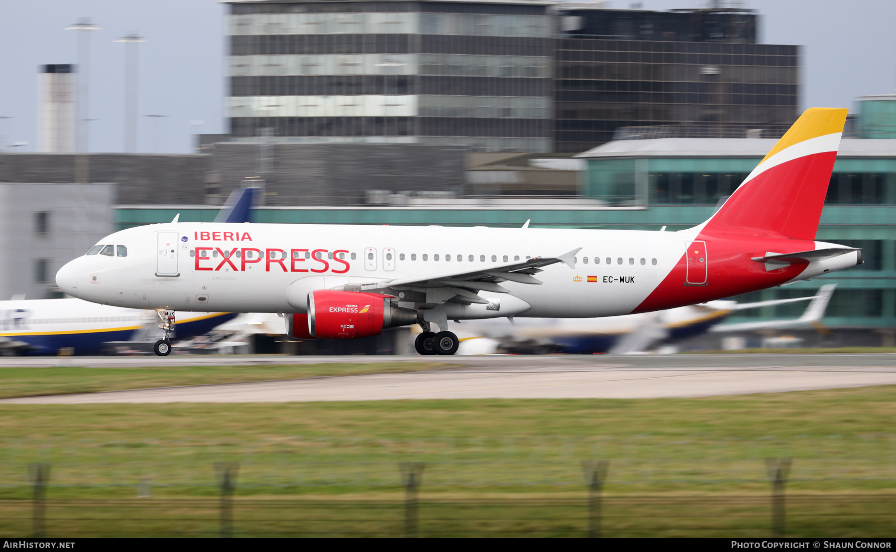 Aircraft Photo of EC-MUK | Airbus A320-214 | Iberia Express | AirHistory.net #651748