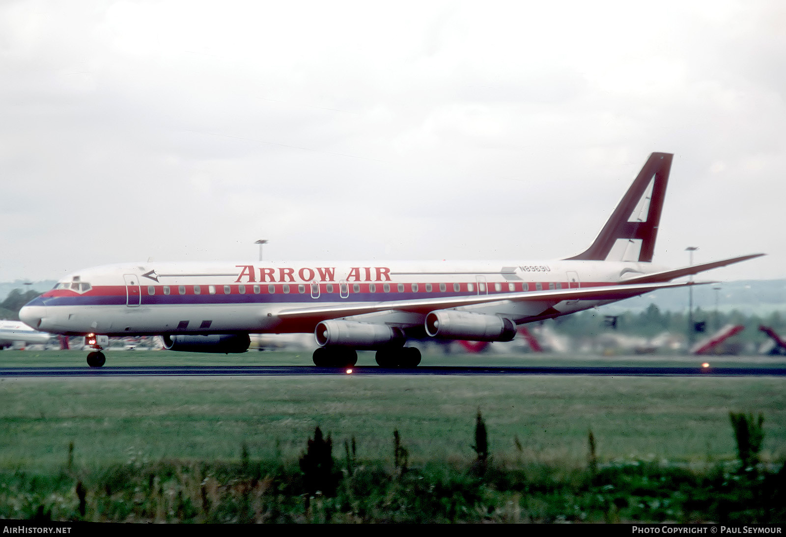 Aircraft Photo of N8969U | McDonnell Douglas DC-8-62H | Arrow Air | AirHistory.net #651755