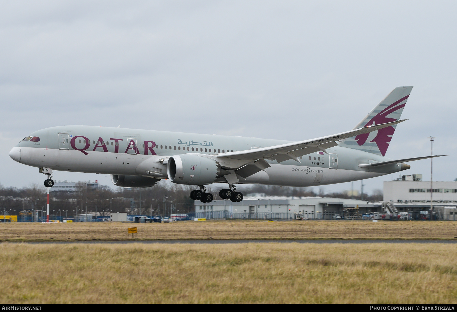 Aircraft Photo of A7-BCM | Boeing 787-8 Dreamliner | Qatar Airways | AirHistory.net #651761