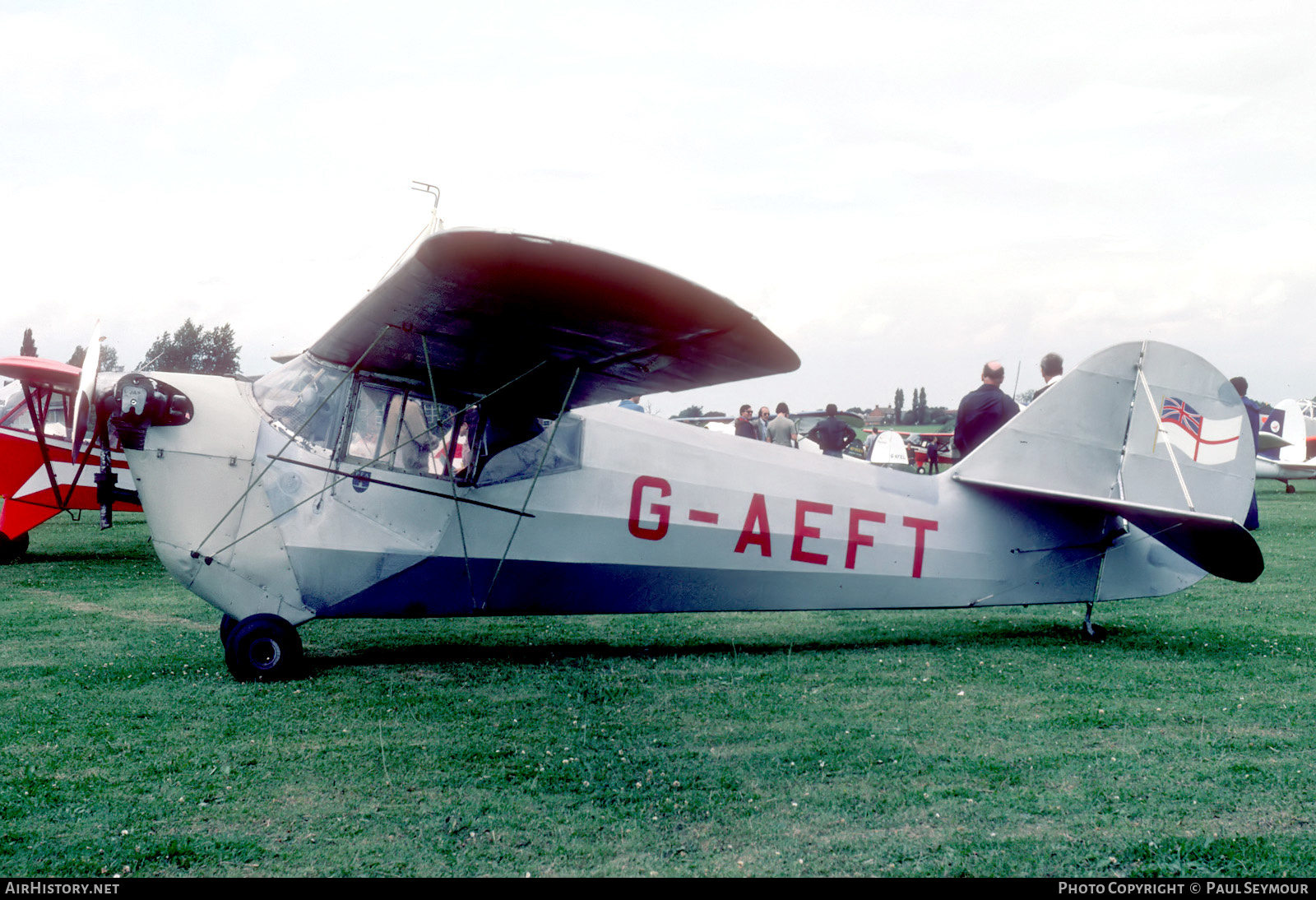 Aircraft Photo of G-AEFT | Aeronca C-3 Collegian | AirHistory.net #651771