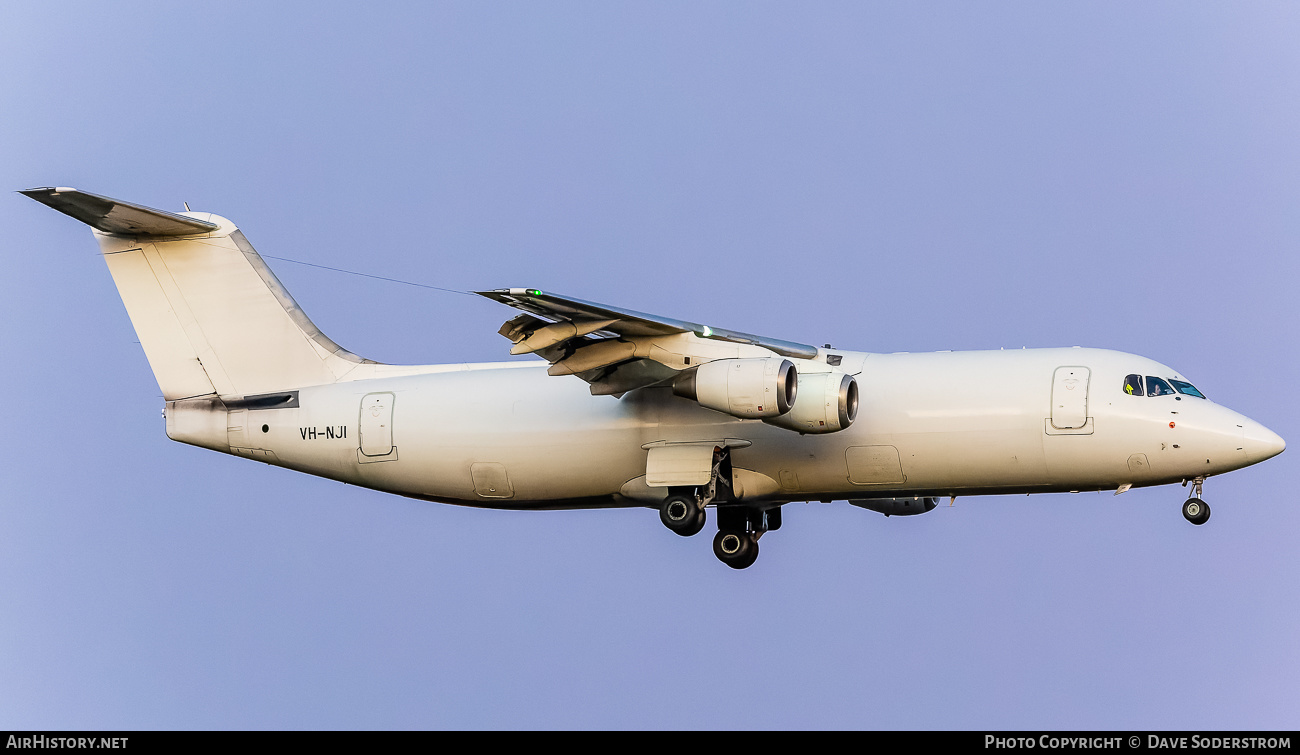 Aircraft Photo of VH-NJI | British Aerospace BAe-146-300QT Quiet Trader | AirHistory.net #651772