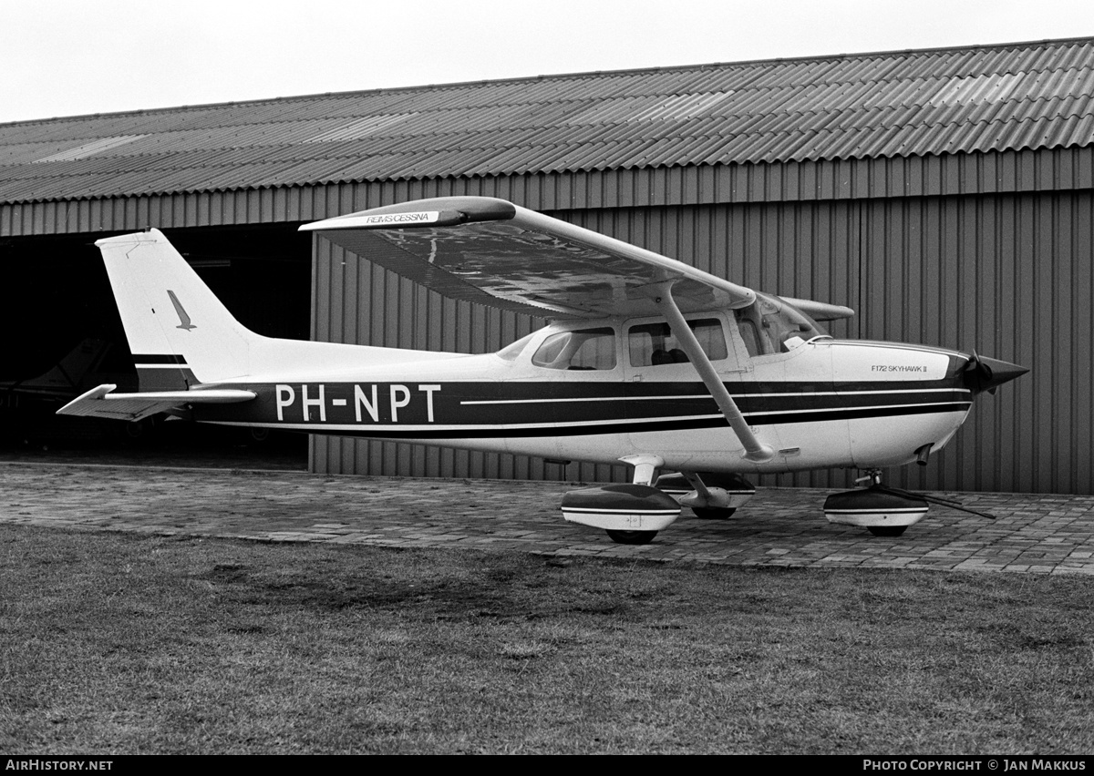 Aircraft Photo of PH-NPT | Reims F172N | AirHistory.net #651775