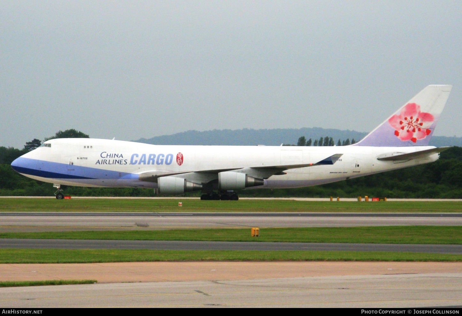 Aircraft Photo of B-18702 | Boeing 747-409F/SCD | China Airlines Cargo | AirHistory.net #651776