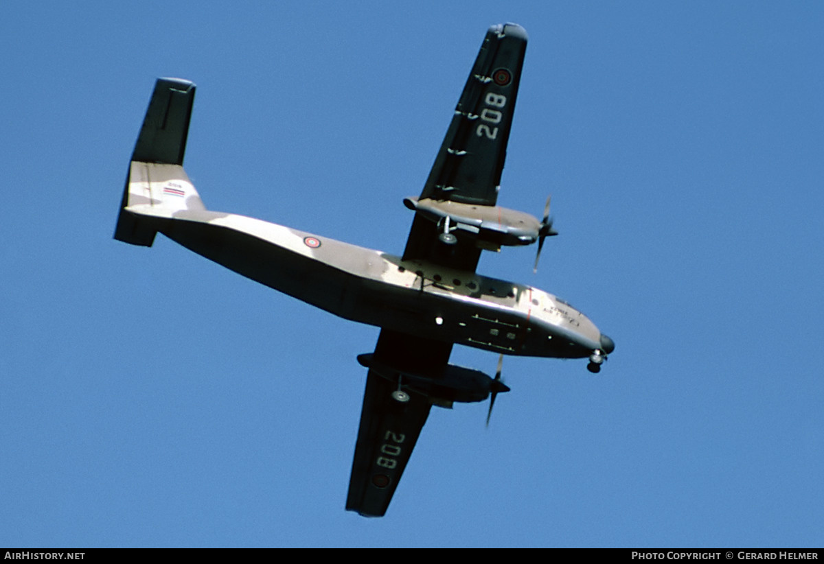 Aircraft Photo of 208 | De Havilland Canada DHC-5D Buffalo | Kenya - Air Force | AirHistory.net #651777