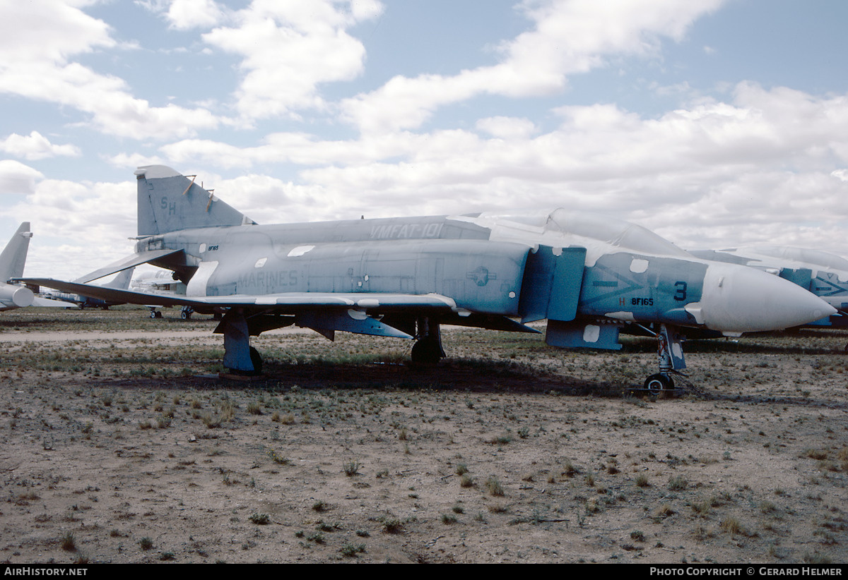Aircraft Photo of 153861 | McDonnell Douglas F-4S Phantom II | USA - Marines | AirHistory.net #651778