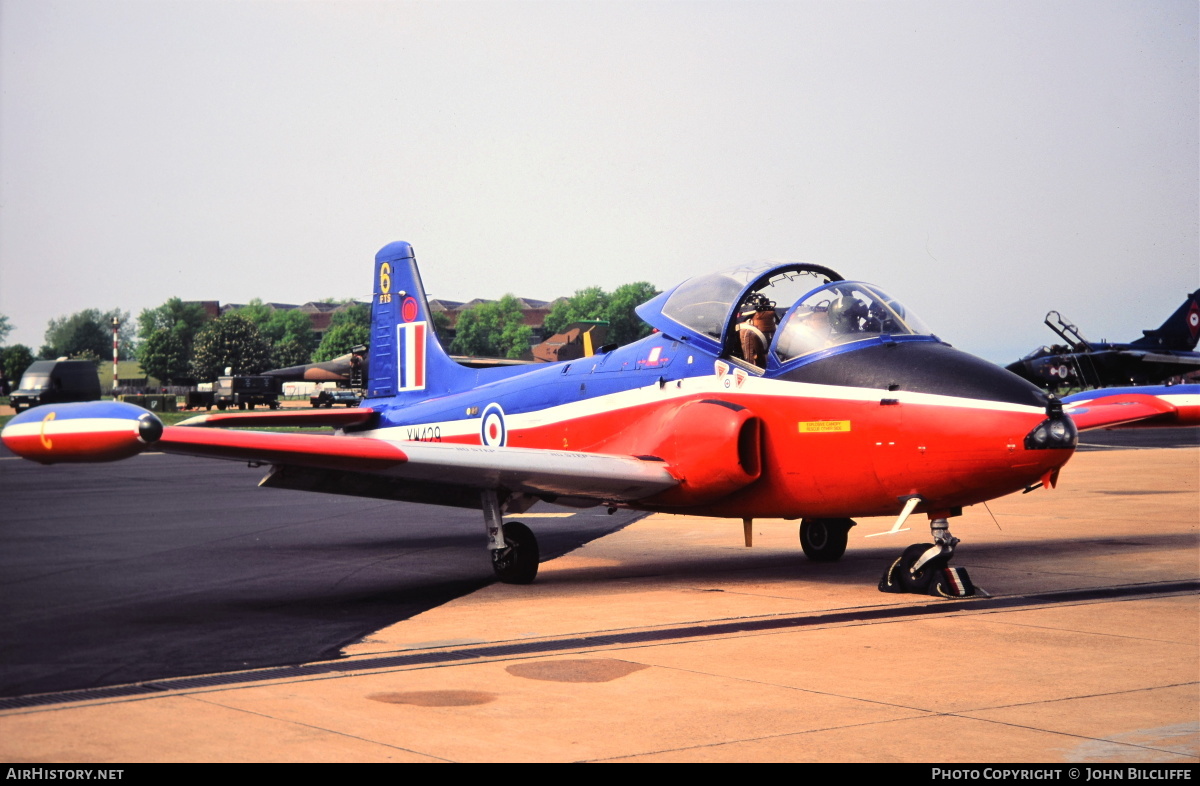 Aircraft Photo of XW428 | BAC 84 Jet Provost T5A | UK - Air Force | AirHistory.net #651780