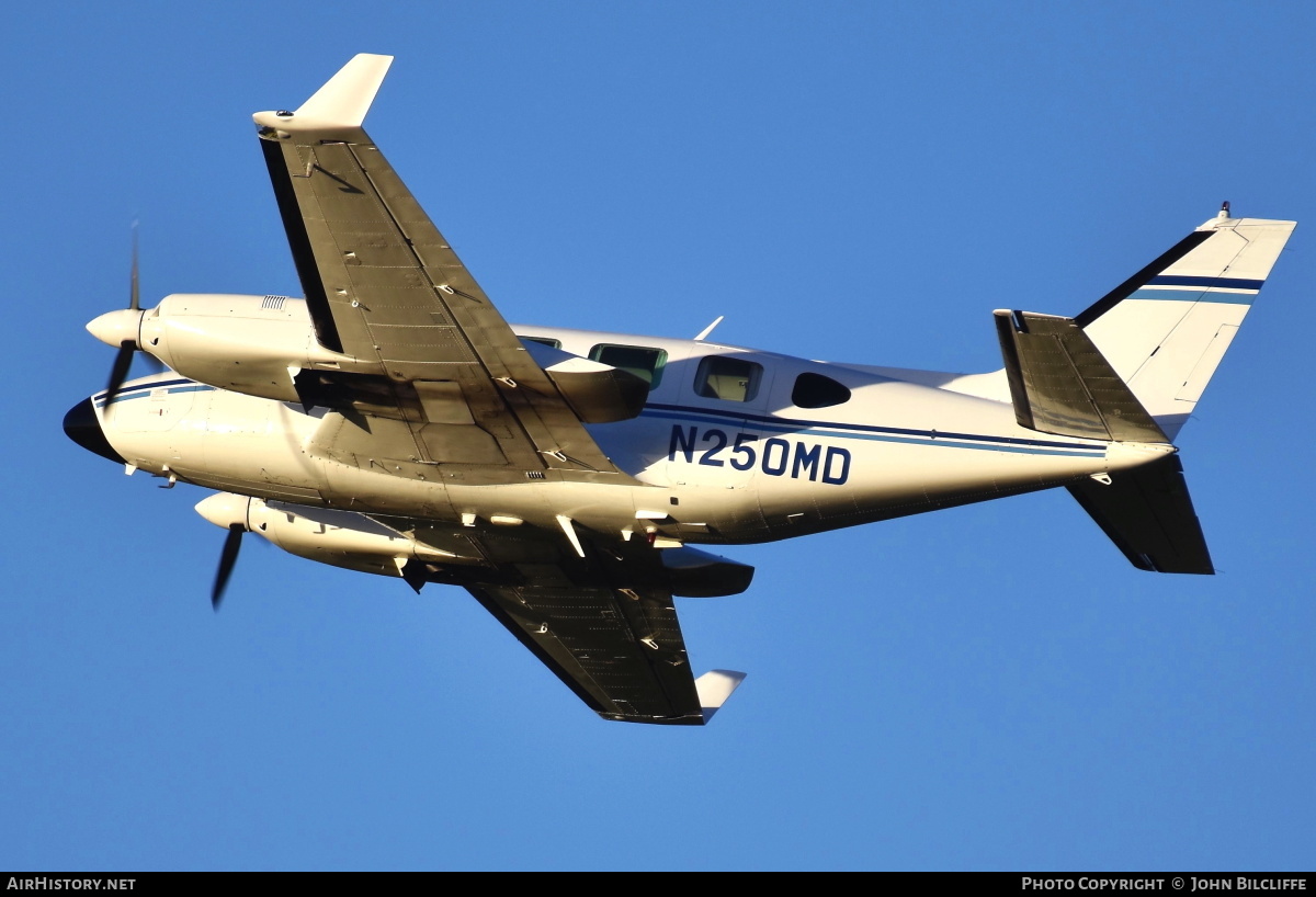 Aircraft Photo of N250MD | Piper PA-31-310 Turbo Navajo B | AirHistory.net #651781