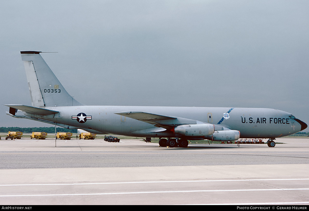 Aircraft Photo of 60-0353 / 00353 | Boeing KC-135A Stratotanker | USA - Air Force | AirHistory.net #651782