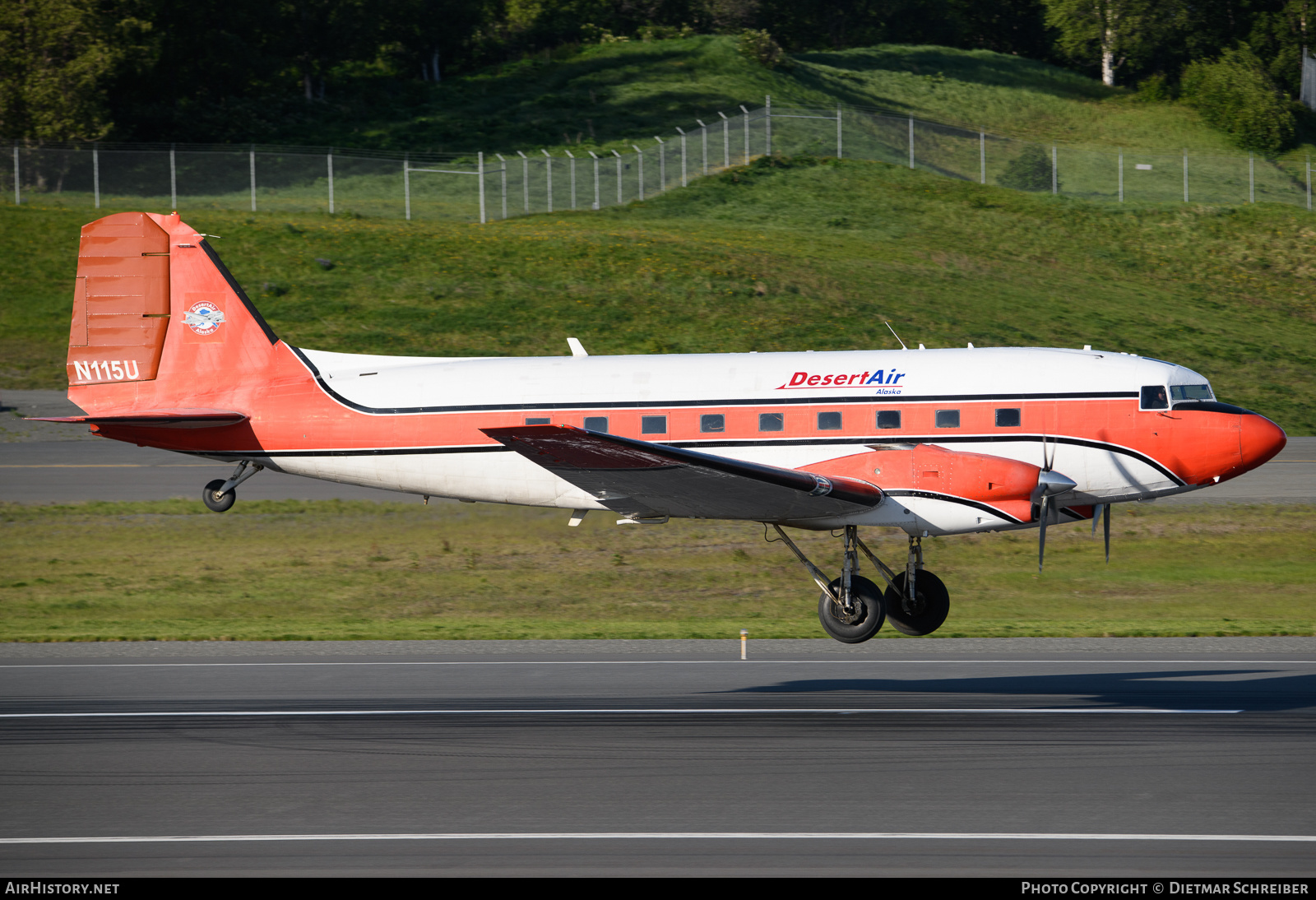 Aircraft Photo of N115U | Basler BT-67 Turbo-67 | Desert Air | AirHistory.net #651789