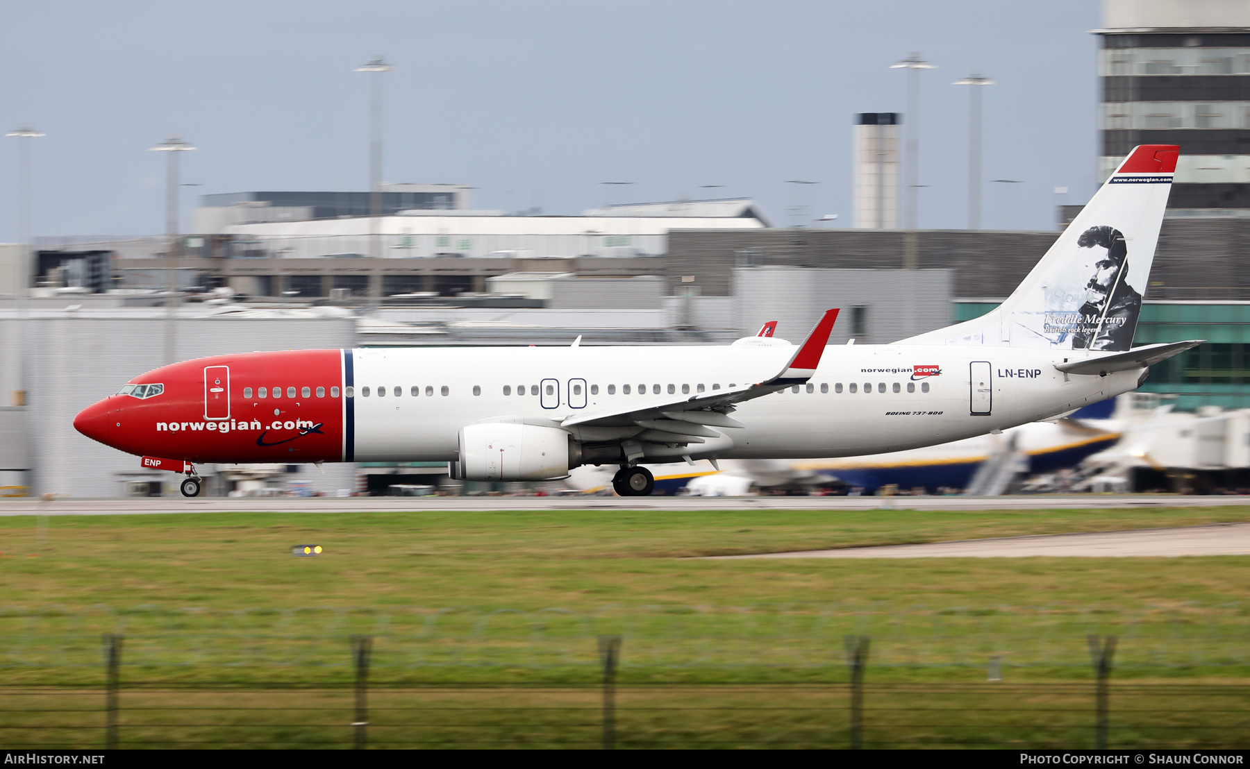 Aircraft Photo of LN-ENP | Boeing 737-800 | Norwegian | AirHistory.net #651791