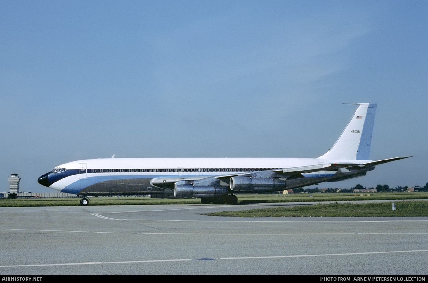 Aircraft Photo of N5038 | Boeing 707-123B | AirHistory.net #651796