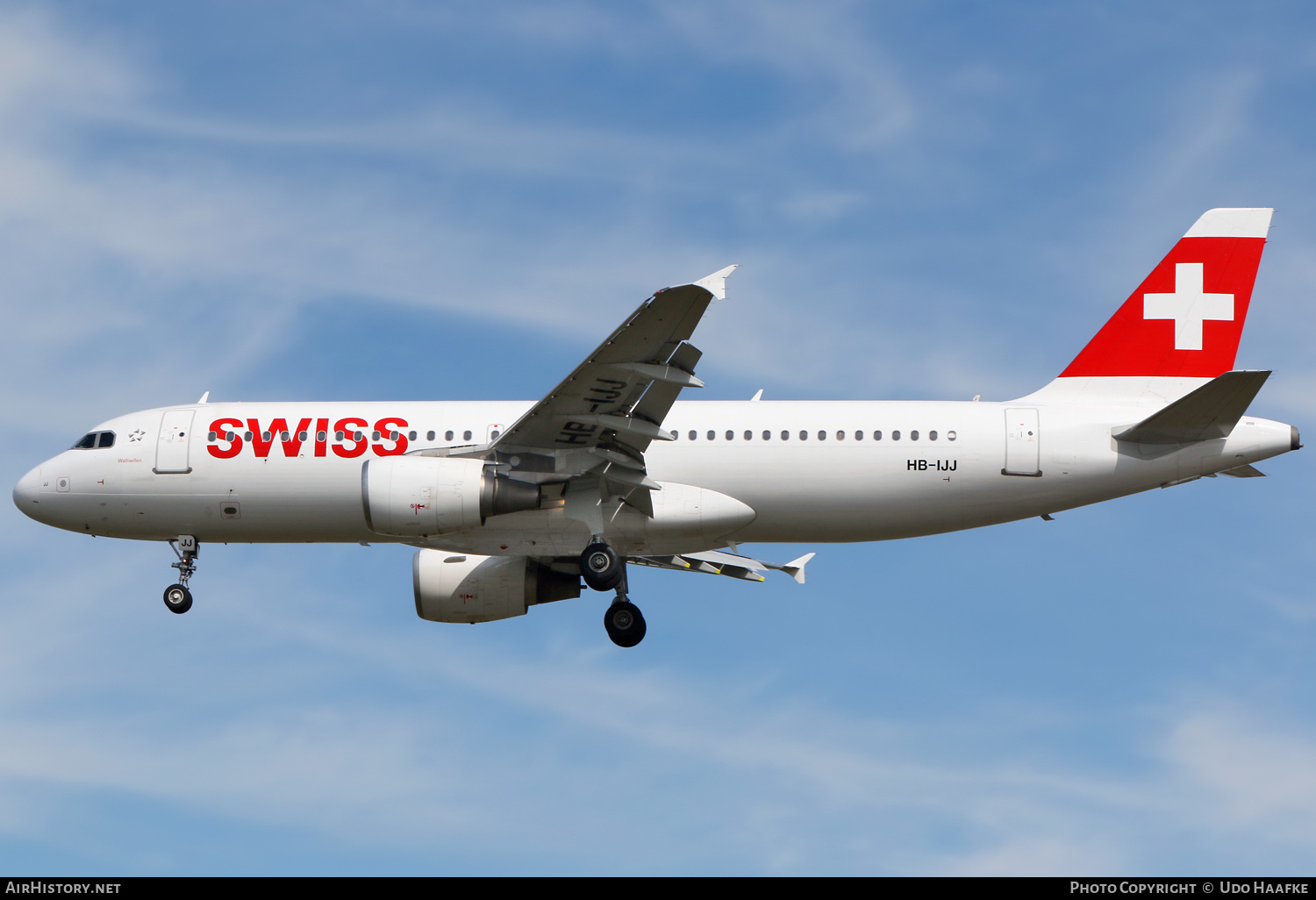 Aircraft Photo of HB-IJJ | Airbus A320-214 | Swiss International Air Lines | AirHistory.net #651798