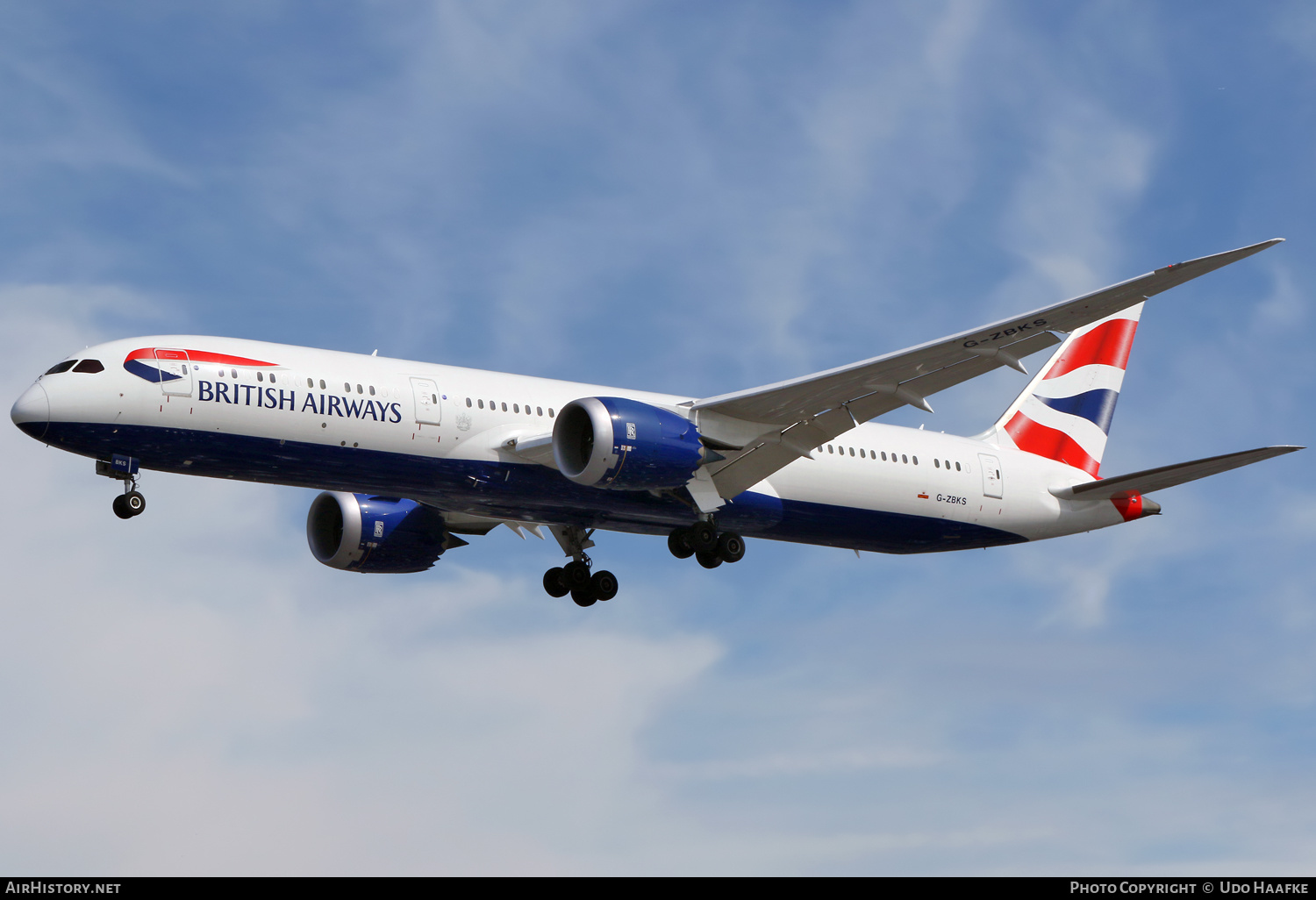 Aircraft Photo of G-ZBKS | Boeing 787-9 Dreamliner | British Airways | AirHistory.net #651799