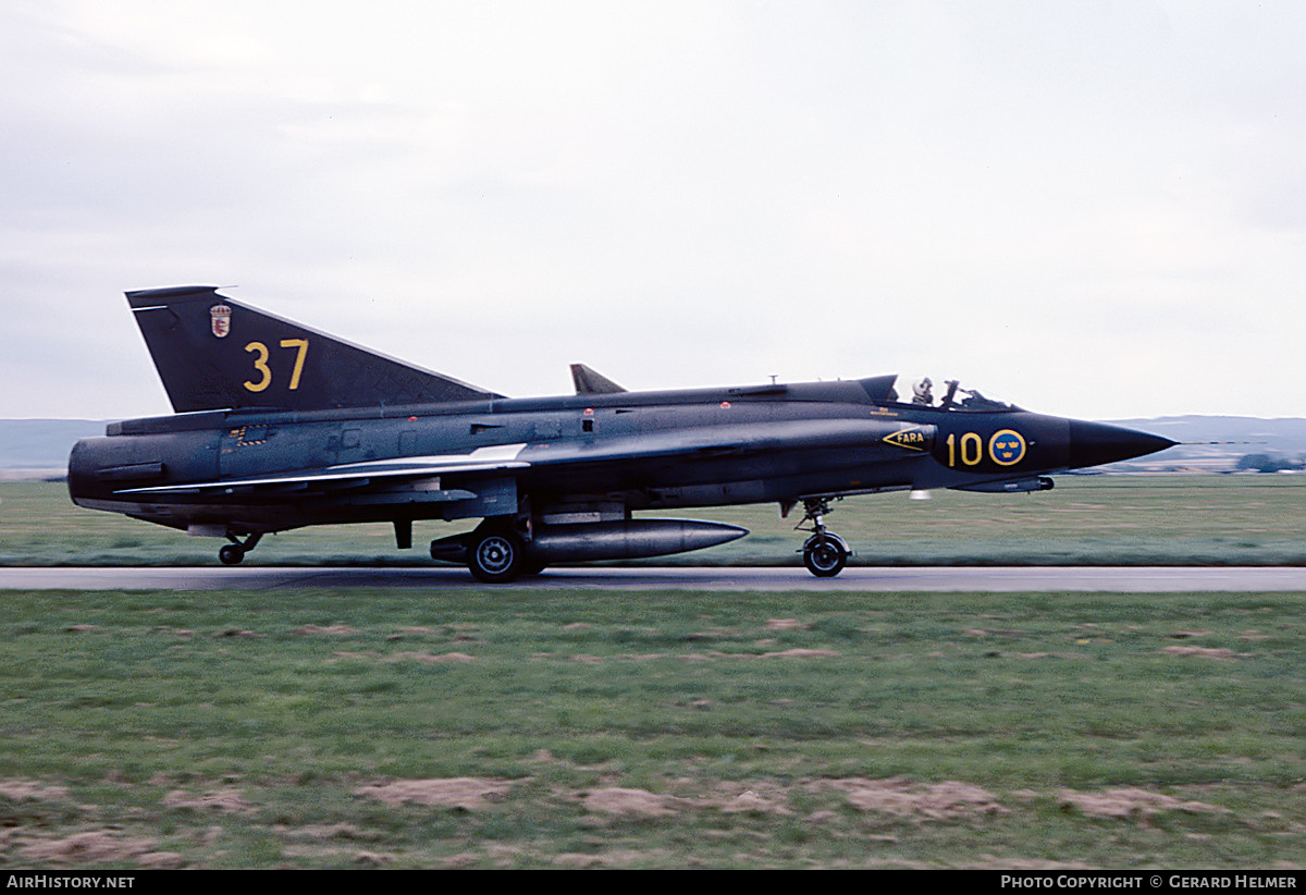 Aircraft Photo of 35611 | Saab J 35F-1 Draken | Sweden - Air Force | AirHistory.net #651810