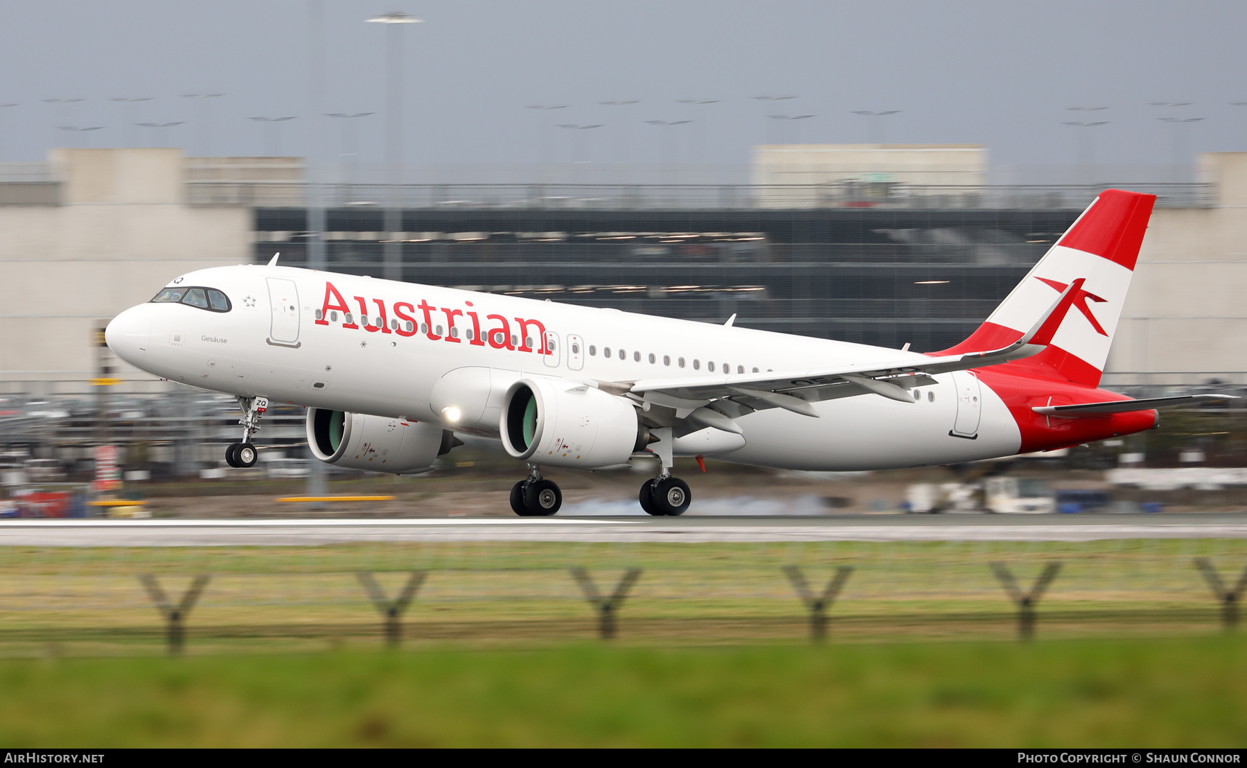 Aircraft Photo of OE-LZQ | Airbus A320-271N | Austrian Airlines | AirHistory.net #651811