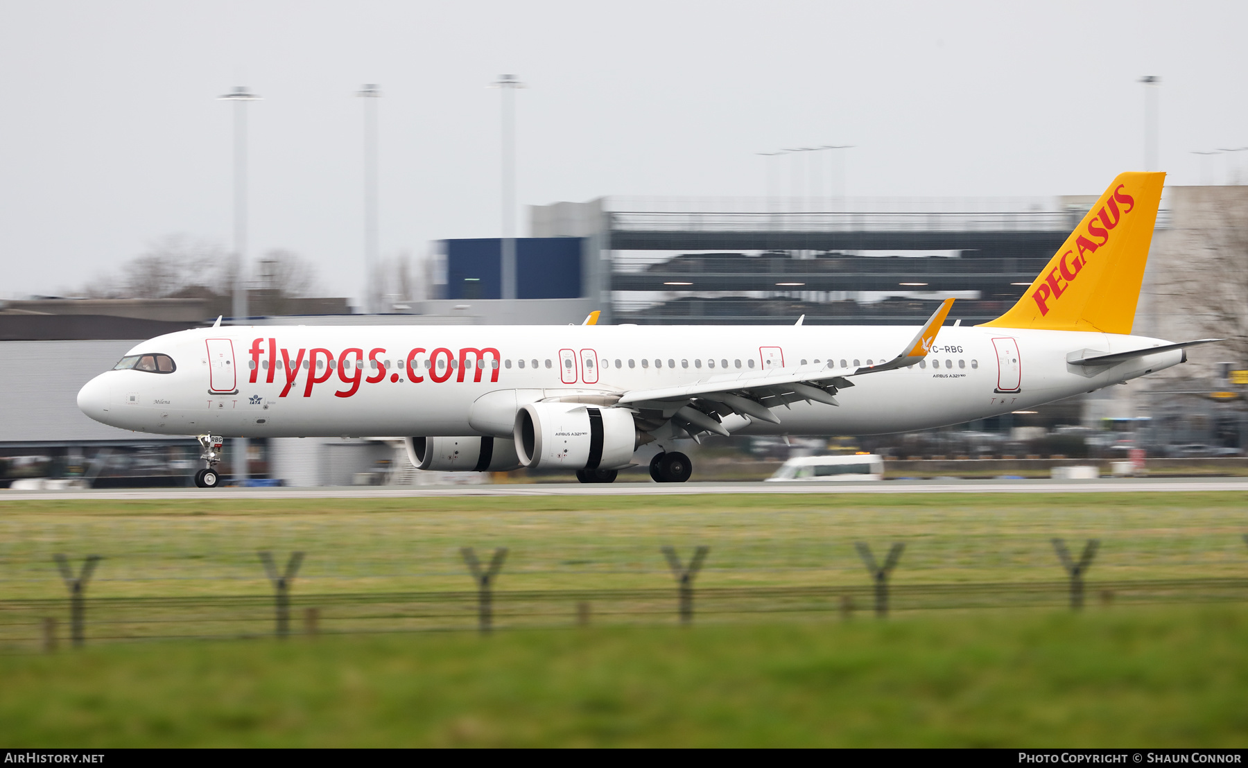 Aircraft Photo of TC-RBG | Airbus A321-251NX | Pegasus Airlines | AirHistory.net #651812