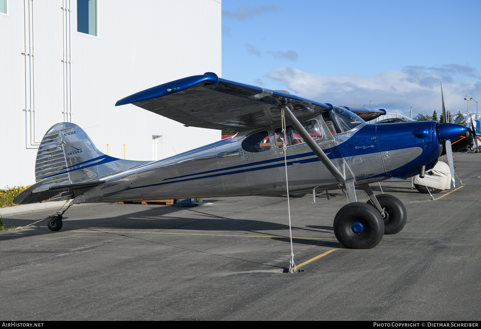 Aircraft Photo of N7836K | Cessna 170B | AirHistory.net #651814