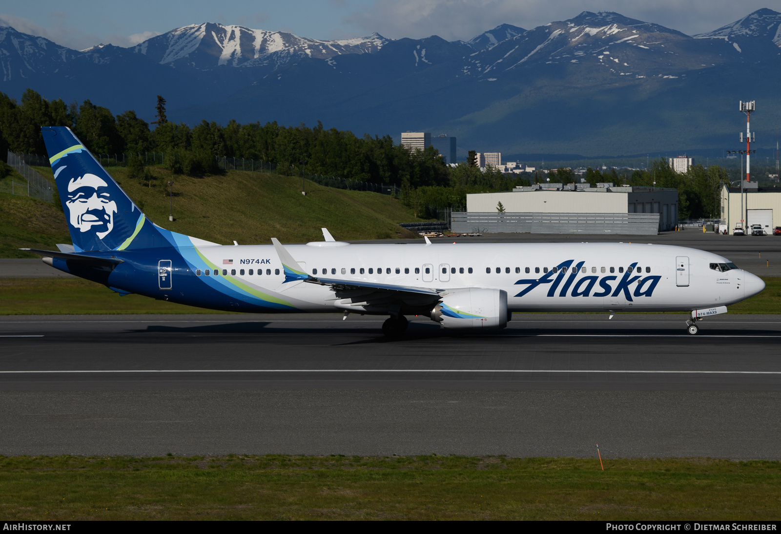 Aircraft Photo of N974AK | Boeing 737-9 Max 9 | Alaska Airlines | AirHistory.net #651820