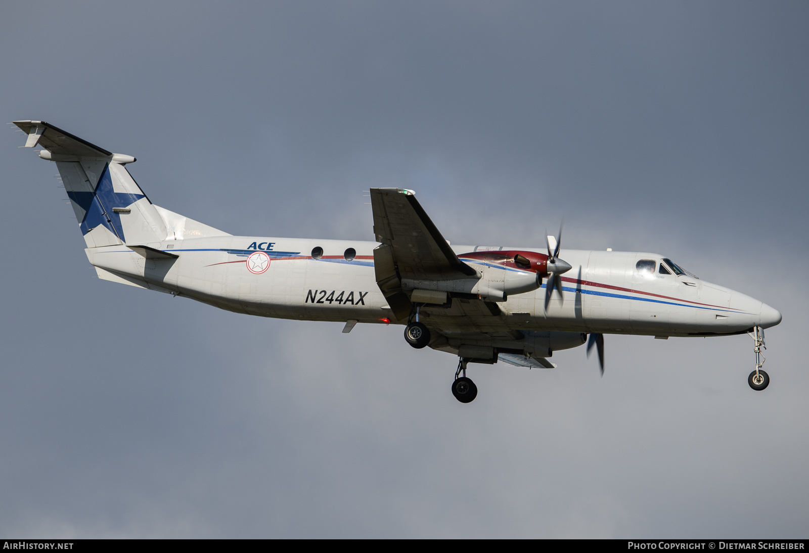 Aircraft Photo of N244AX | Beech 1900C-1 | ACE - Alaska Central Express | AirHistory.net #651825
