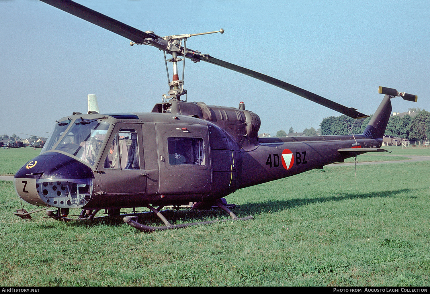 Aircraft Photo of 4D-BZ | Agusta AB-204B | Austria - Air Force | AirHistory.net #651826