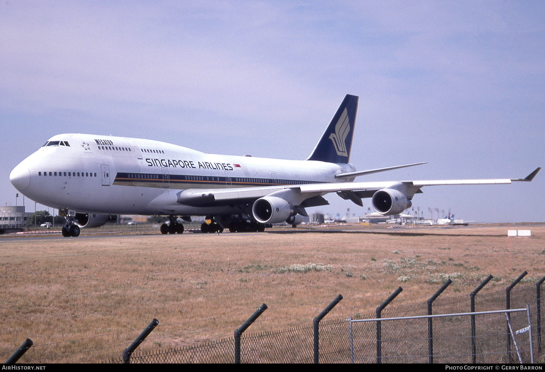 Aircraft Photo of 9V-SMS | Boeing 747-412 | Singapore Airlines | AirHistory.net #651827